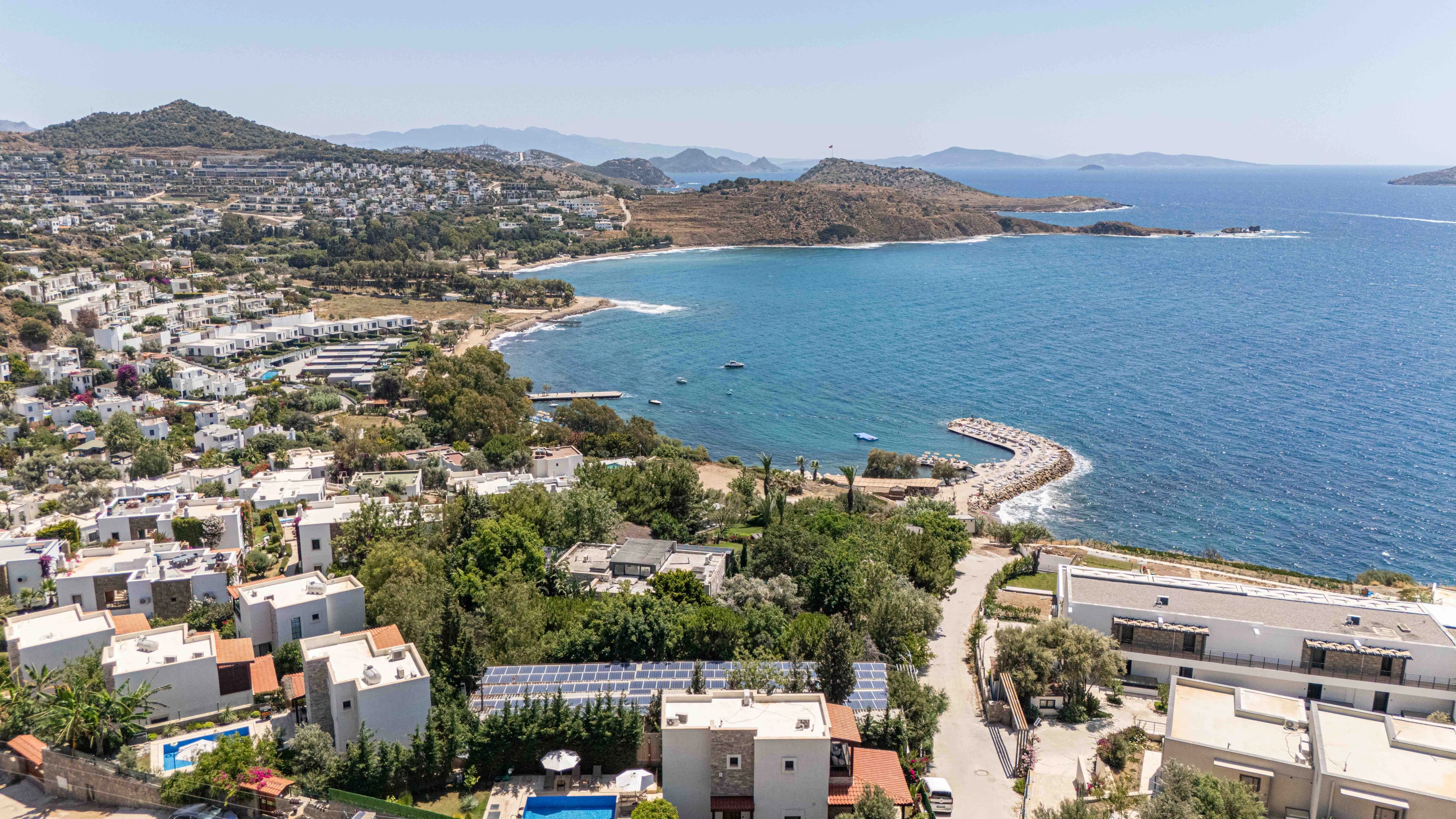 Bodrum Gümüşlük özel havuzlu villa