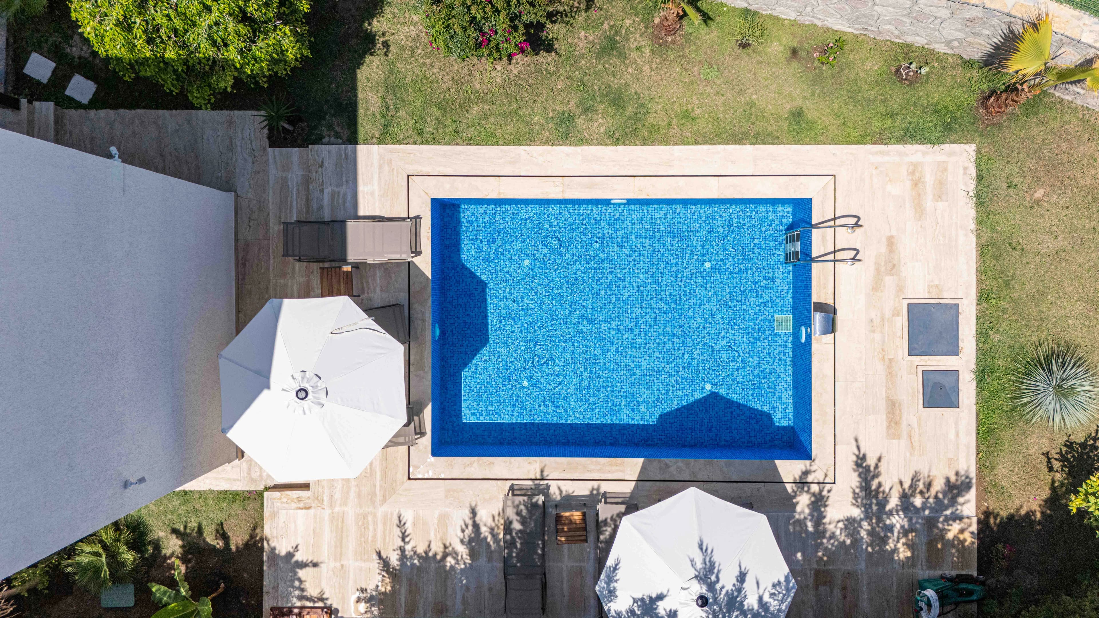 Bodrum Gümüşlük özel havuzlu villa galeri gorseli 3