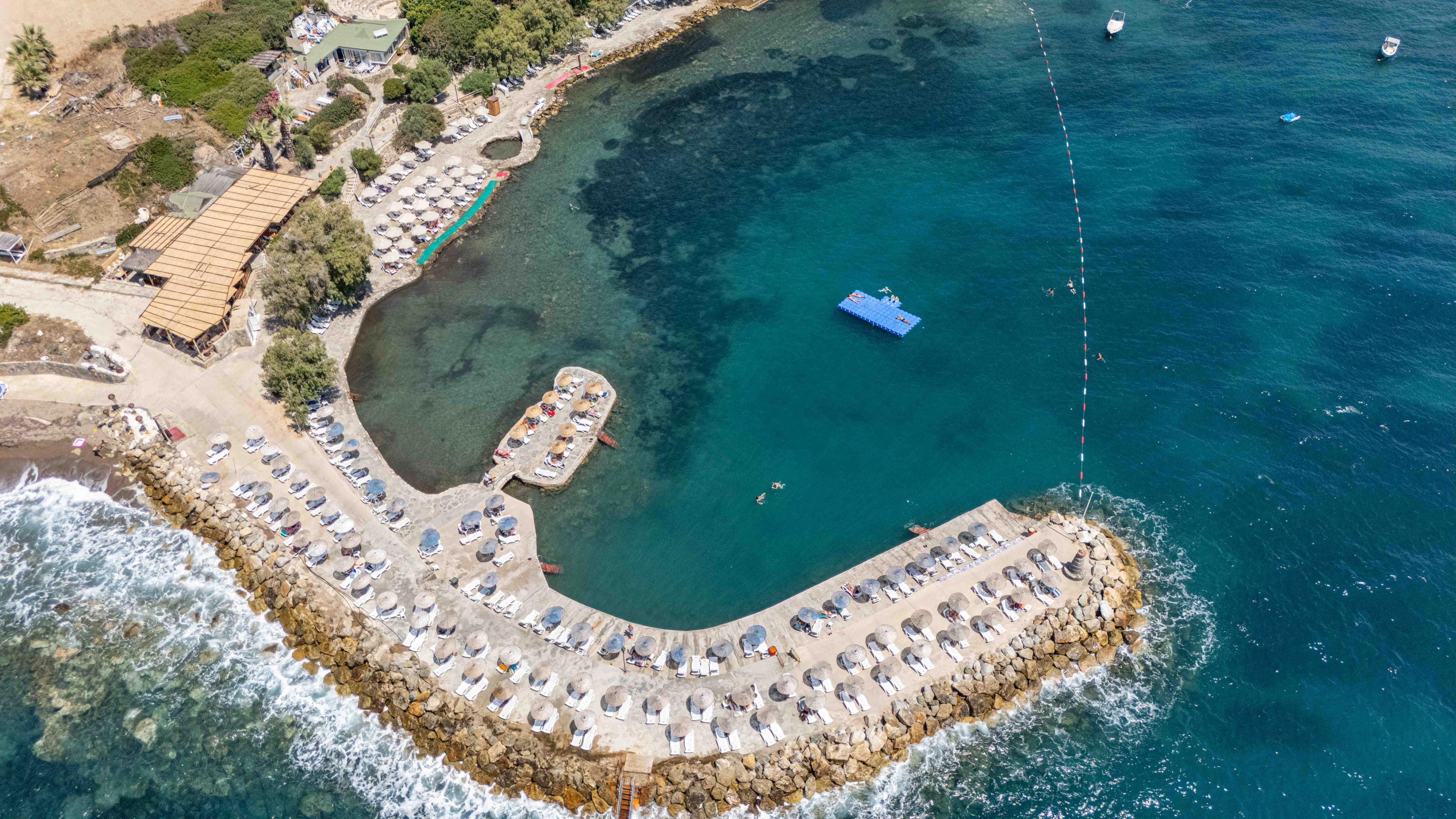 Bodrum Gümüşlük özel havuzlu villa galeri gorseli 4