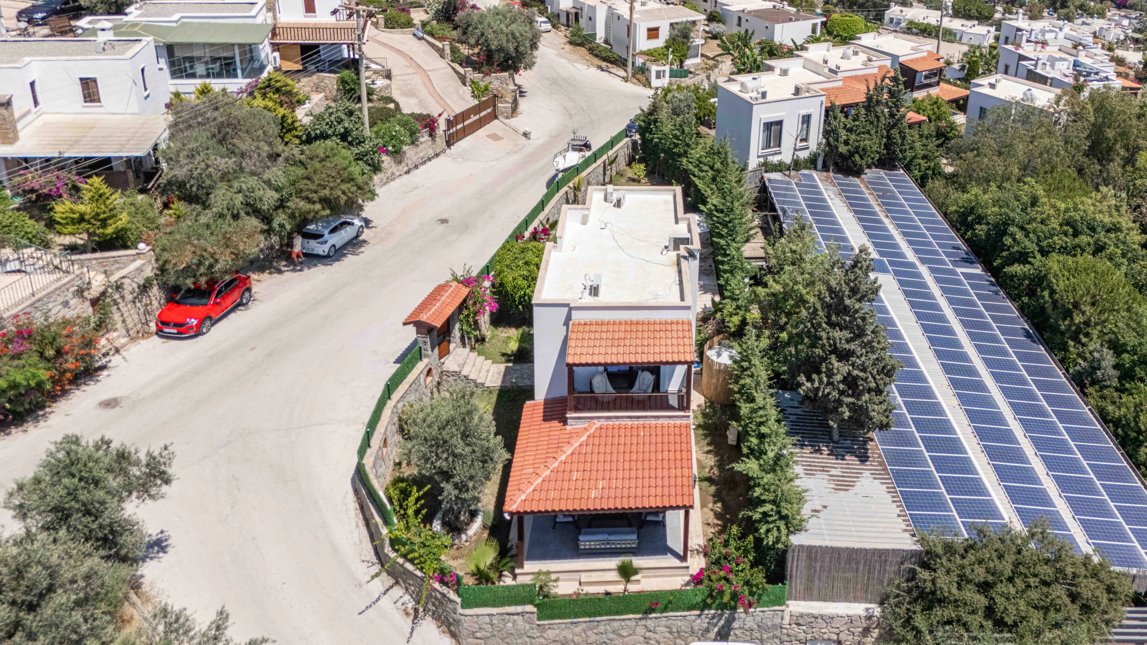Bodrum Gümüşlük özel havuzlu villa galeri gorseli 5
