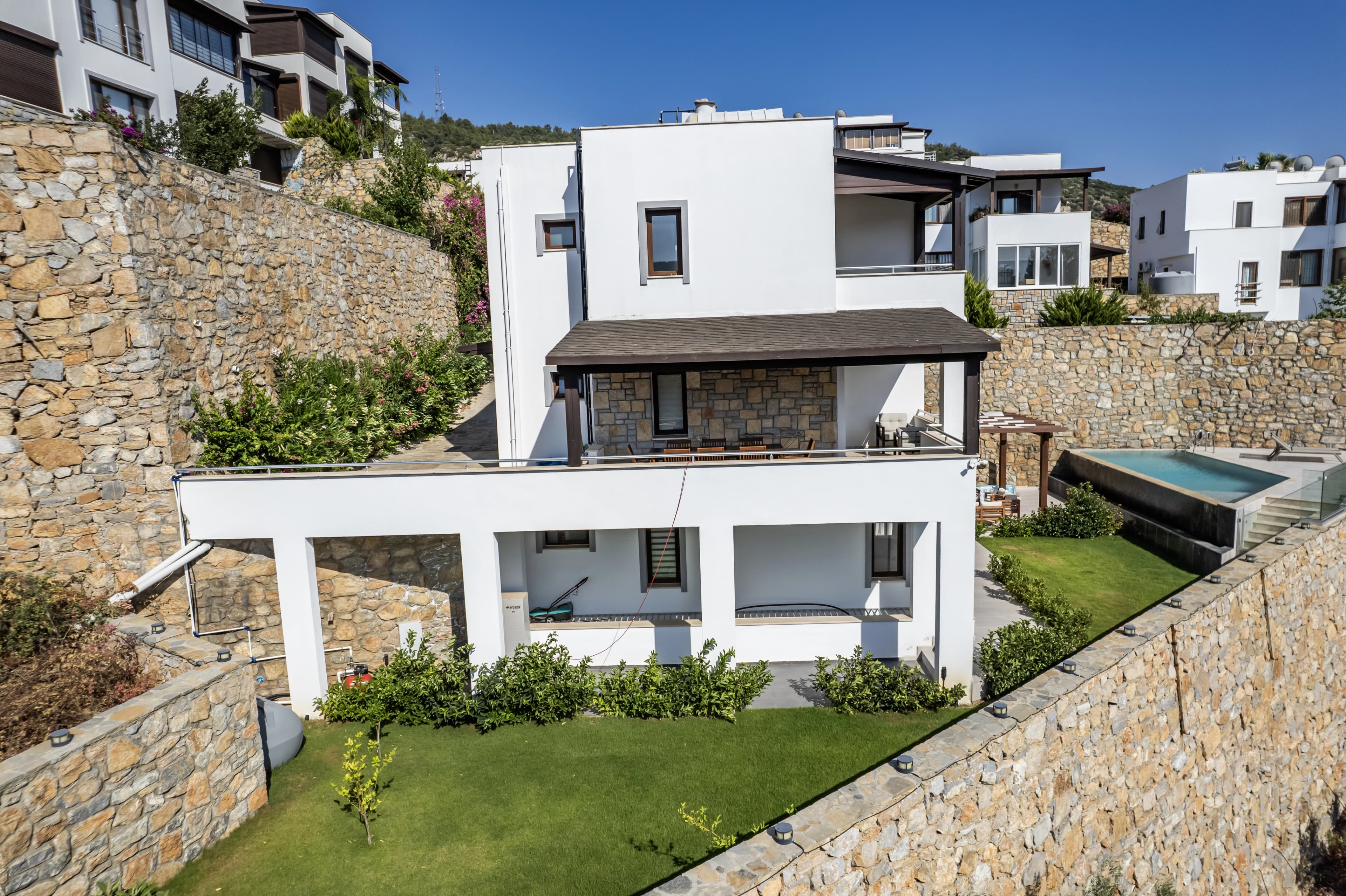 Bodrumda Ozel hazuvlu vılla galeri gorseli 2