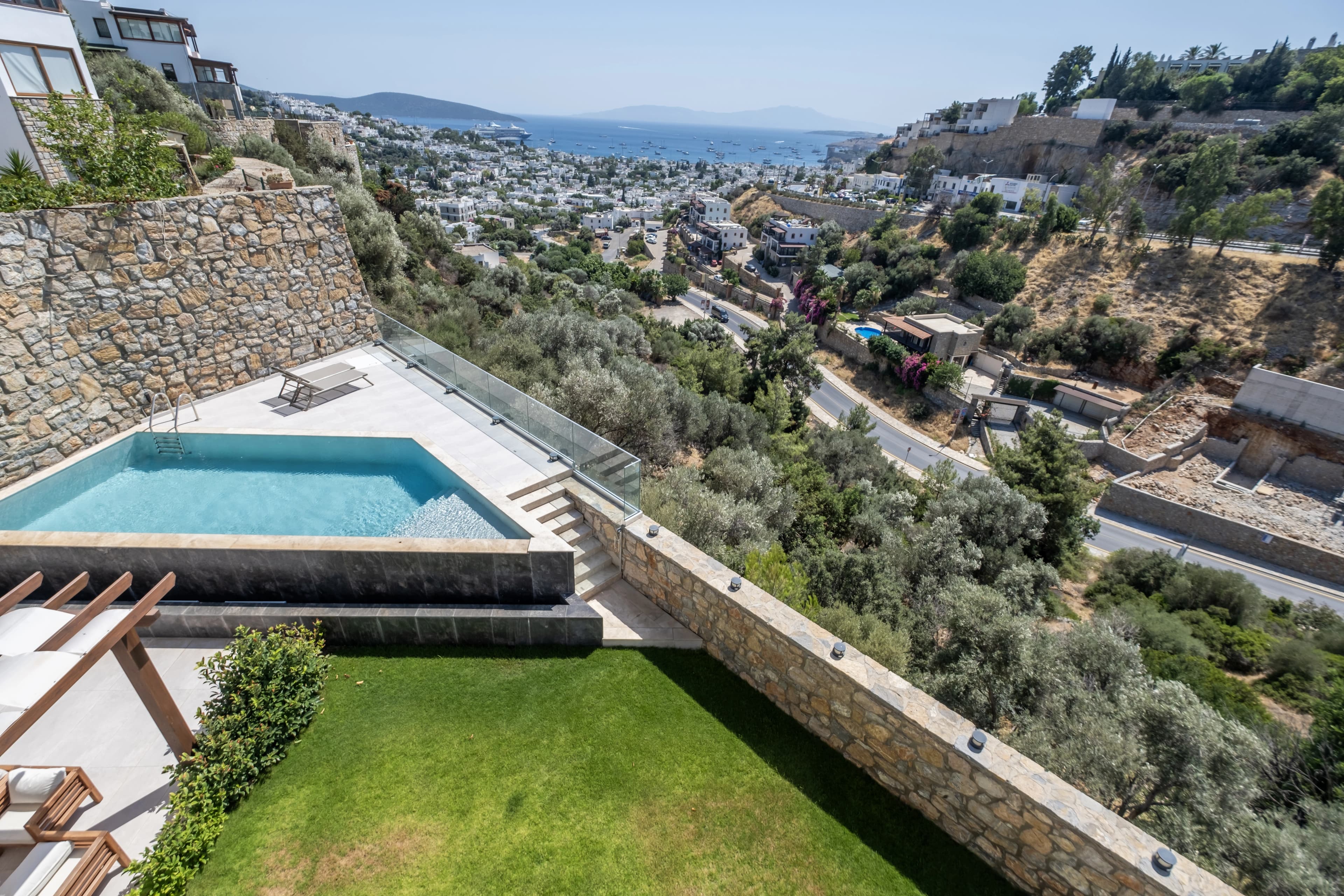Bodrumda Ozel hazuvlu vılla galeri gorseli 5