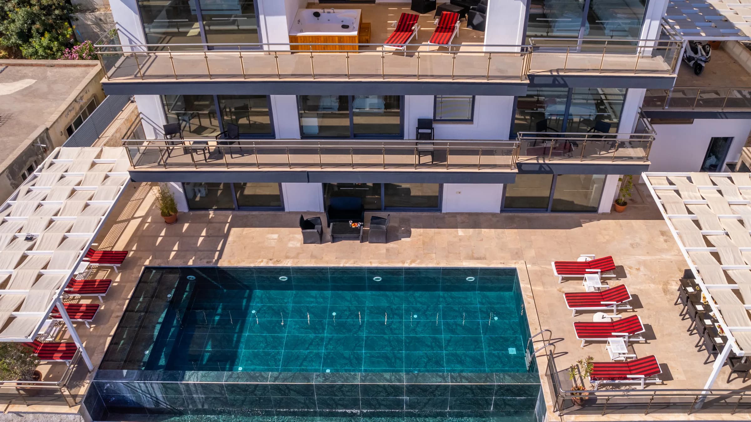 Kalkan Akbel Elit 1 deniz manzaralı özel havuzlu lüks villa galeri gorseli 2