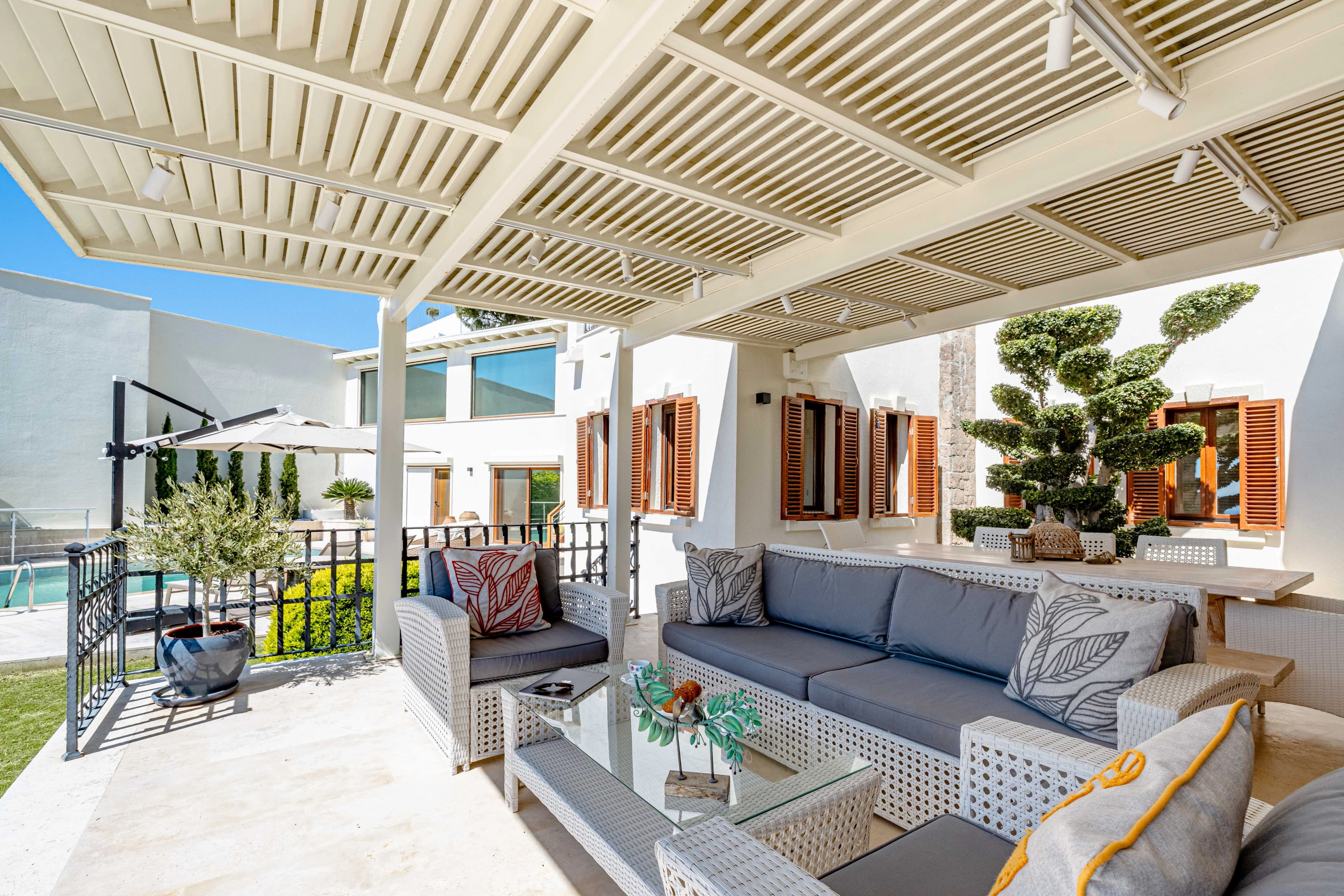 deniz manzaralı bodrum gümbet villa galeri gorseli 4