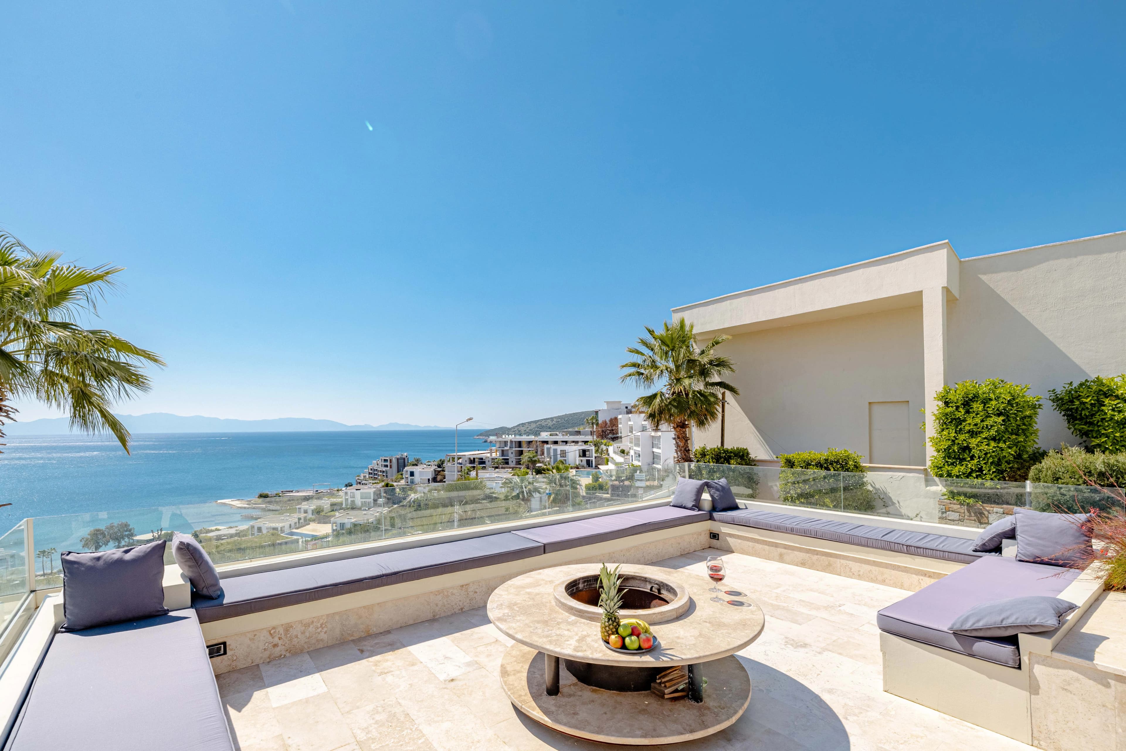 deniz manzaralı bodrum gümbet villa galeri gorseli 5
