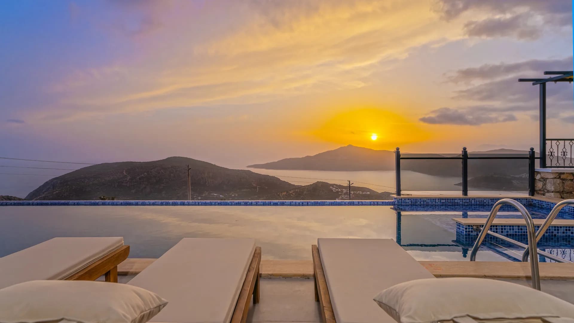 Kalkan Ordu Güneş 1 doğa manzaralı özel havuzlu lüks villa galeri gorseli 3