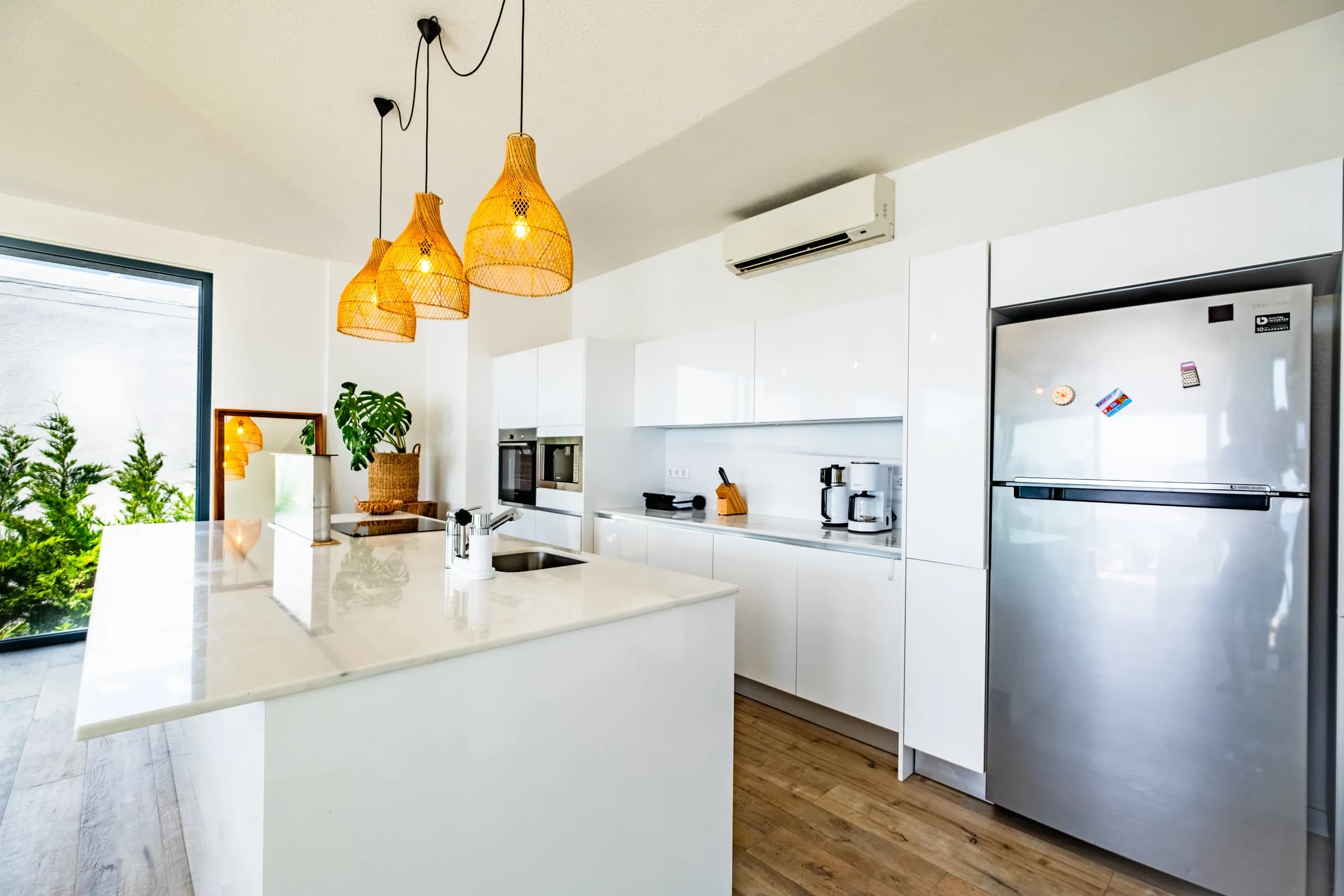Bodrum Turgutreis Villa Adalar deniz manzaralı infinity havuzlu villa galeri gorseli 4