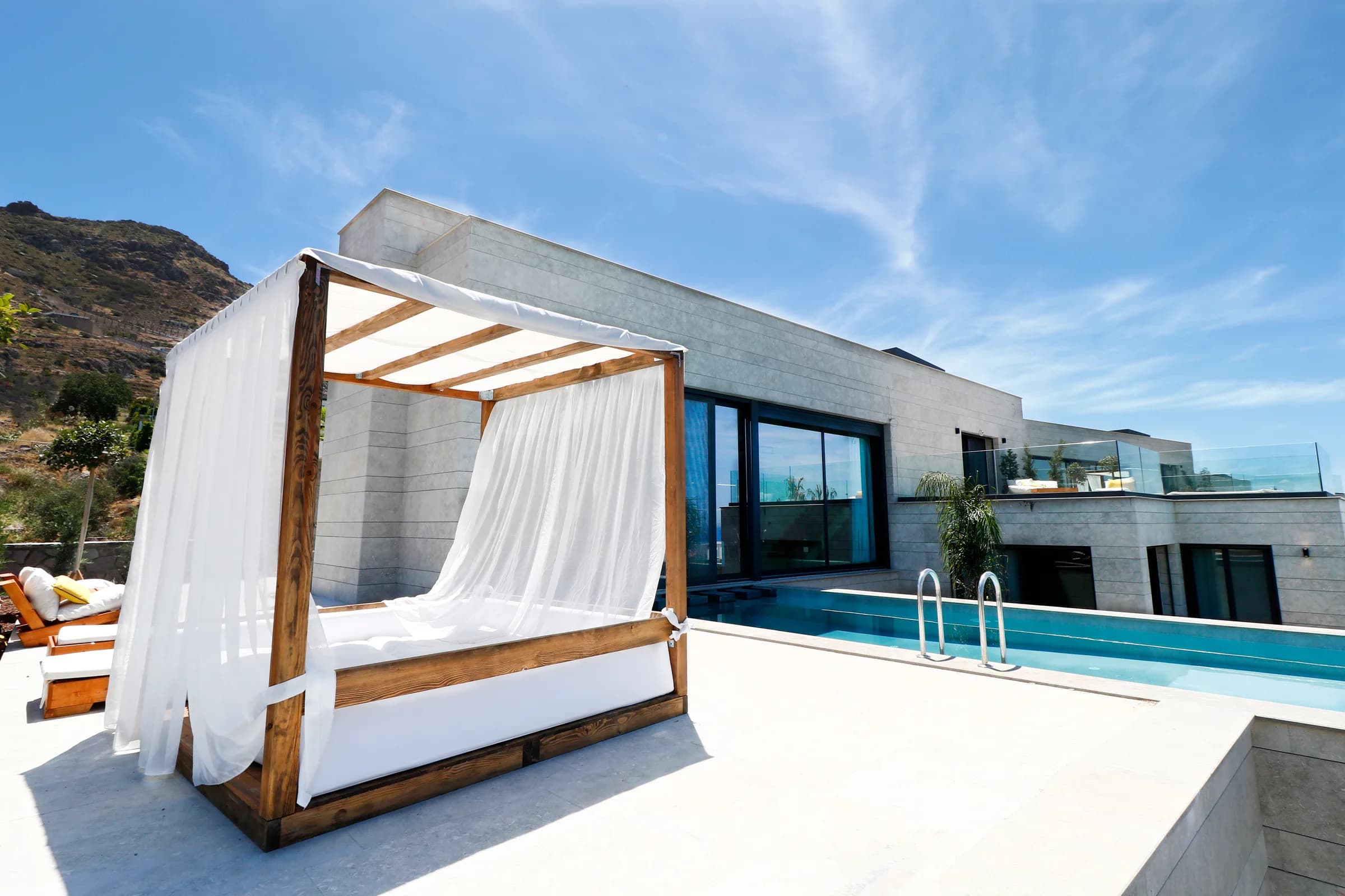 Bodrum Turgutreis Villa Admiral D-Marin manzaralı ultra lüks villa görünümü galeri gorseli 5