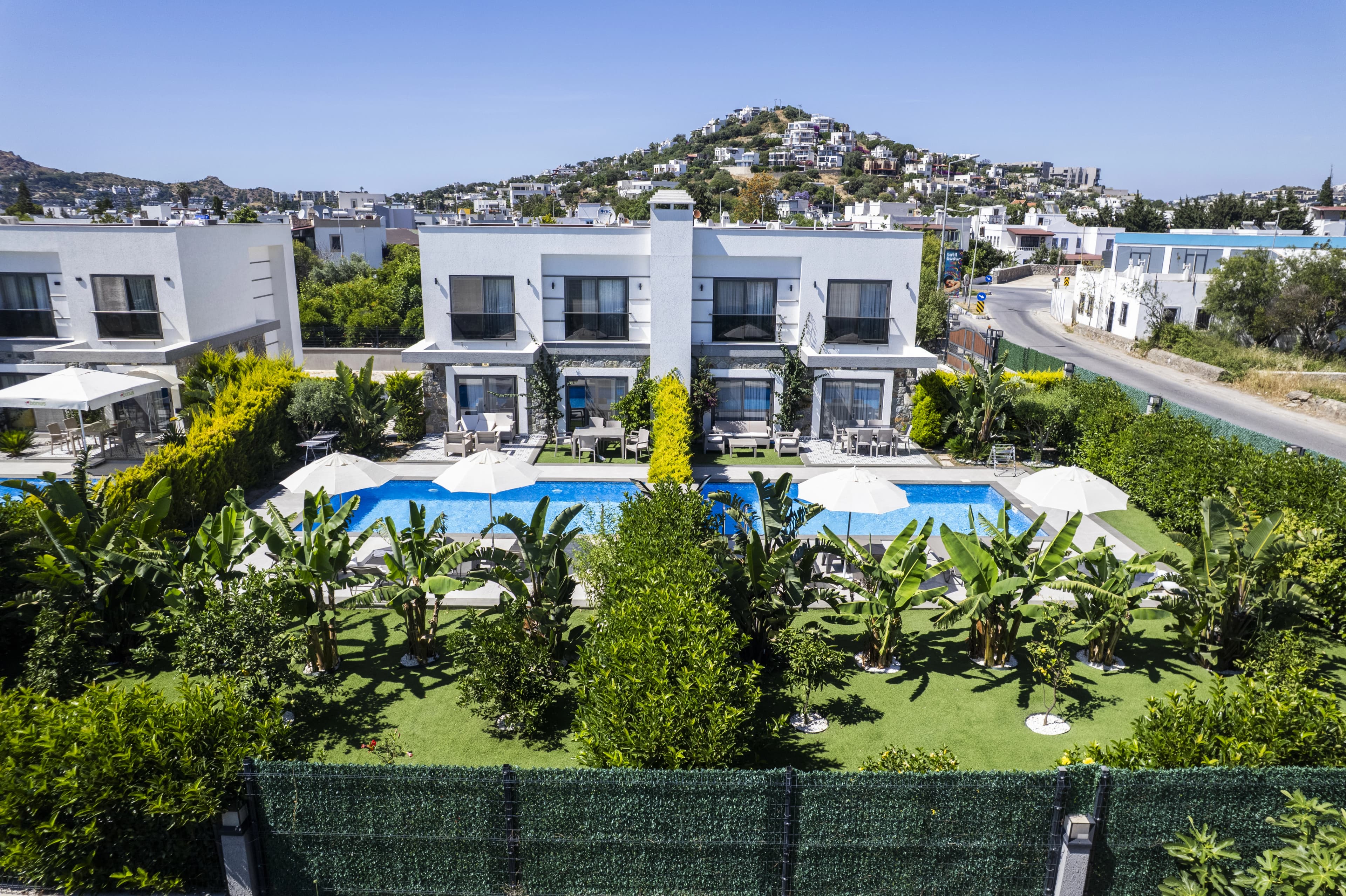 Bodrum Yalıkavak'ta marina ve plajlara yakın özel havuzlu Villa Allure A galeri gorseli 3