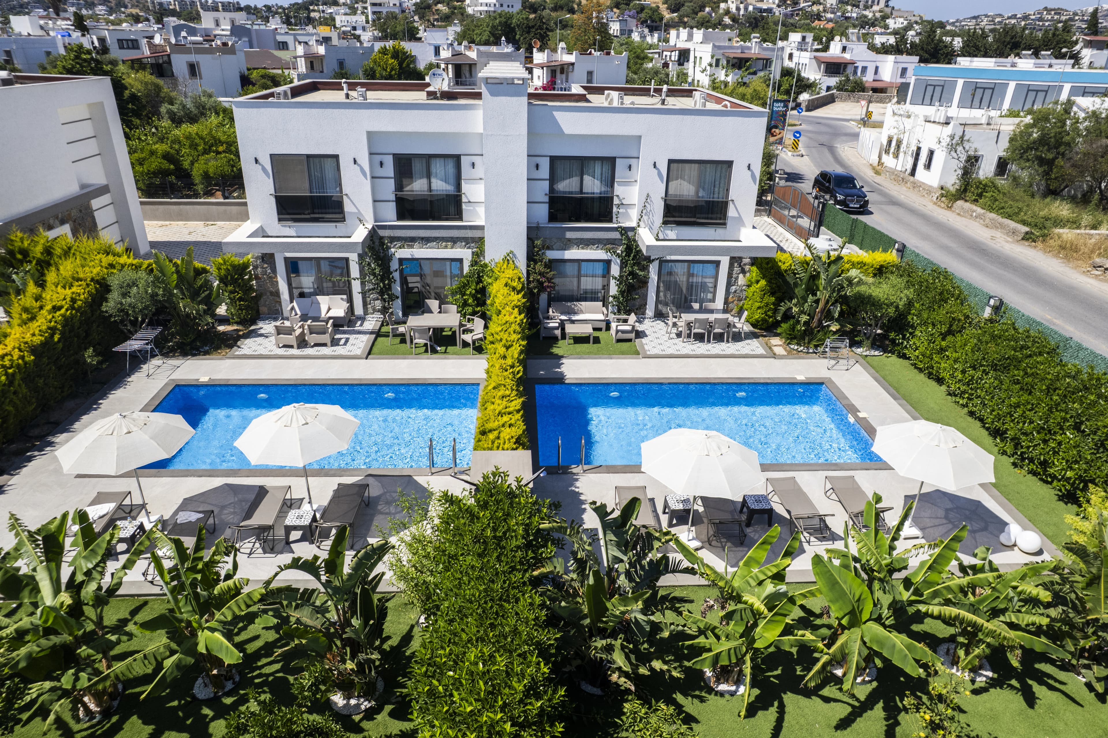 Bodrum Yalıkavak'ta marina ve plajlara yakın özel havuzlu Villa Allure B galeri gorseli 2