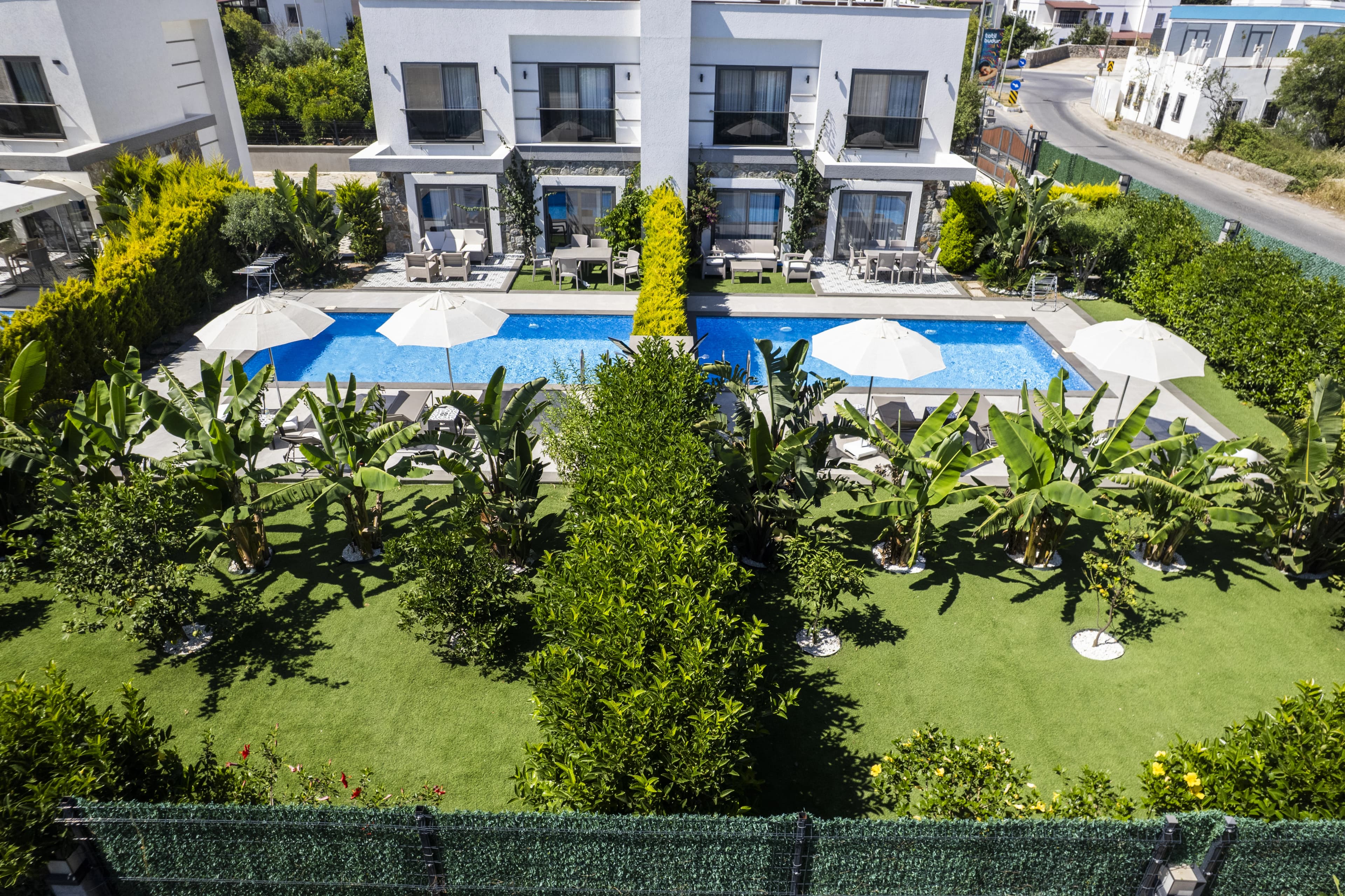 Bodrum Yalıkavak'ta marina ve plajlara yakın özel havuzlu Villa Allure B galeri gorseli 5