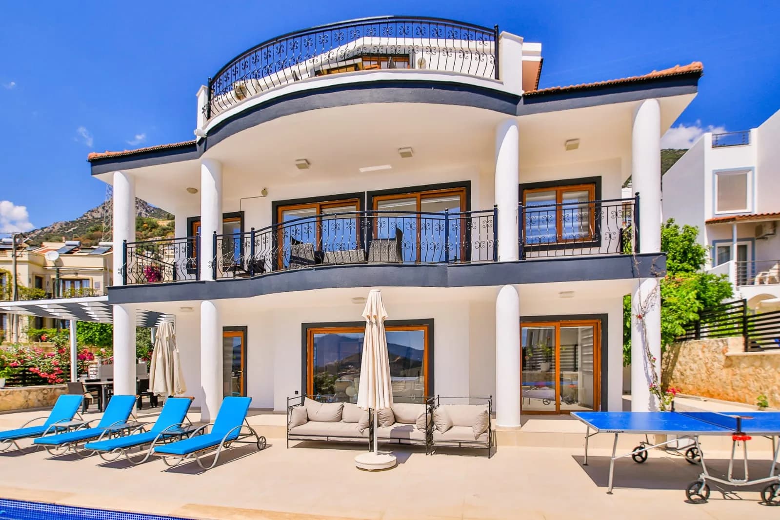 Kalkan Kızıltaş Villa Alternatif özel havuzlu aile villası