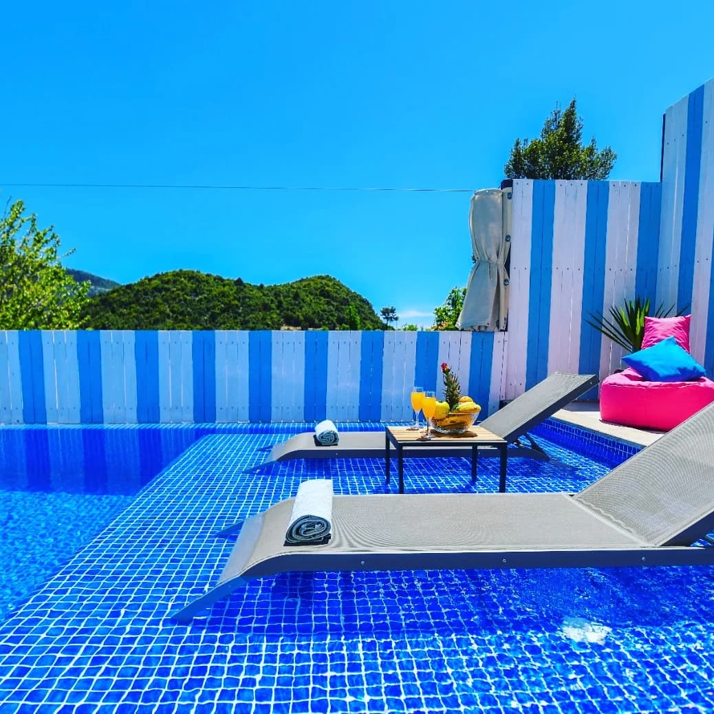 Kalkan İkizce Villa Barış özel havuzlu ekonomik villa galeri gorseli 5
