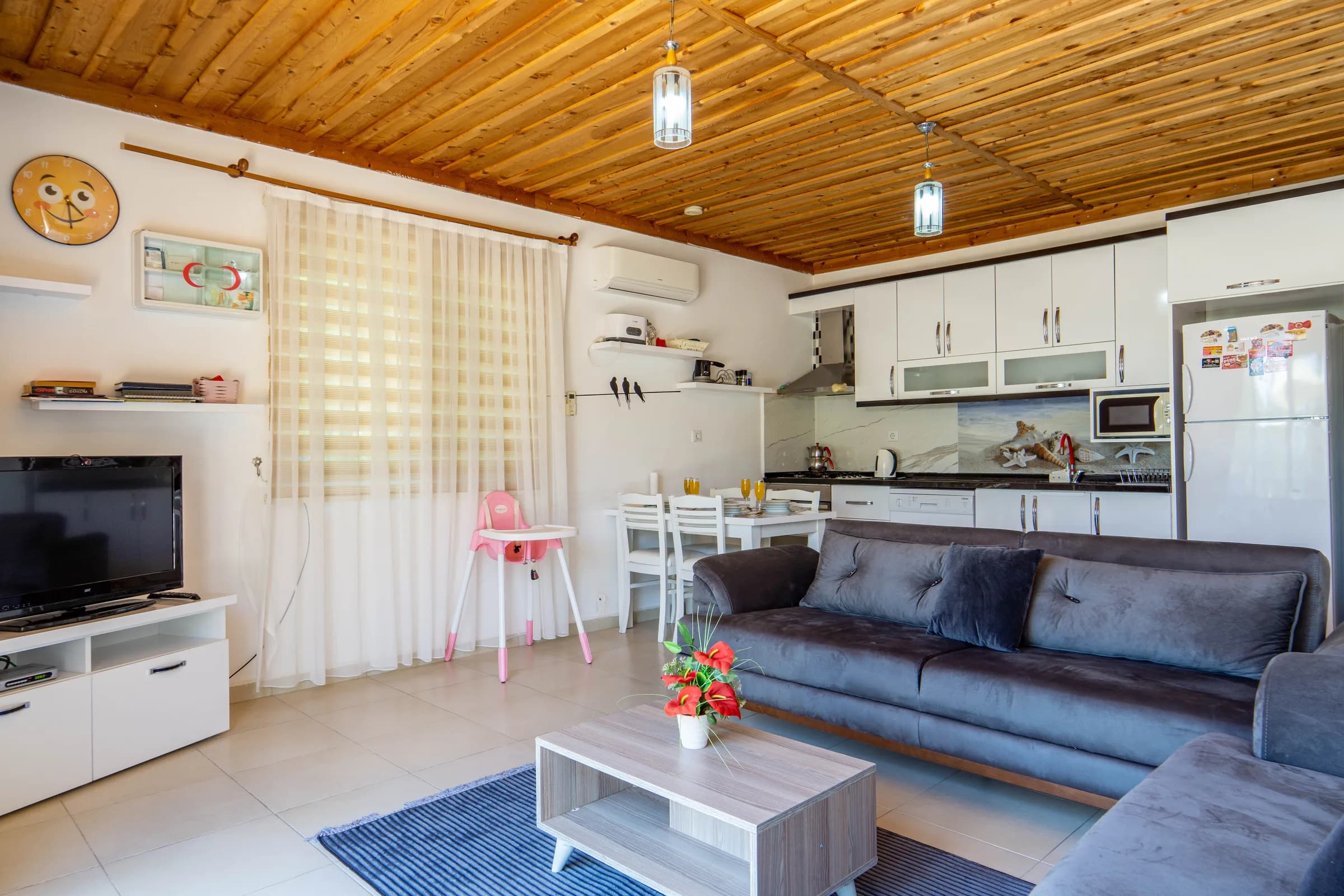 Kalkan İslamlar Villa Begüm özel havuzlu taş villa galeri gorseli 5