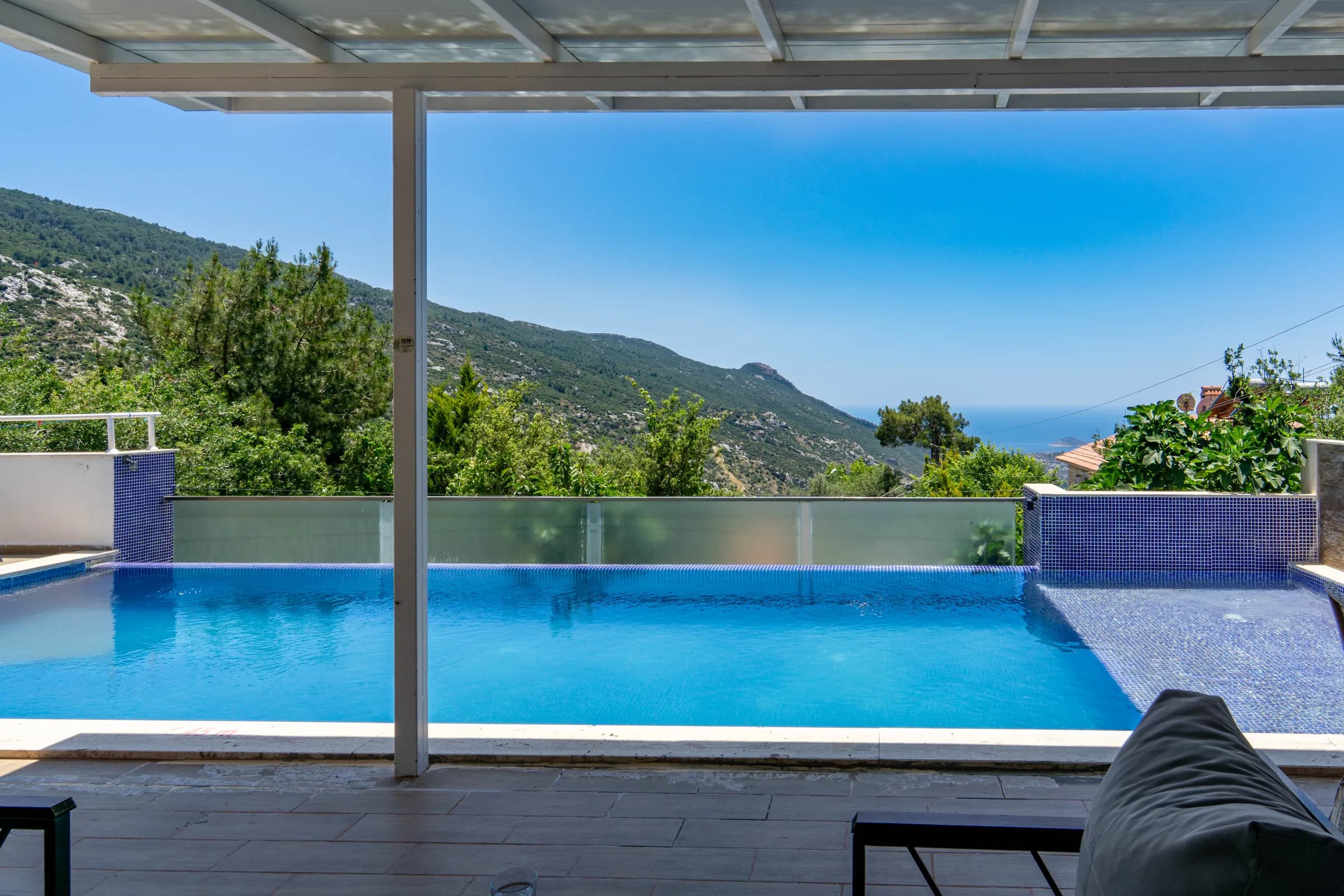 Kalkan İslamlar Villa Bengü özel havuzlu taş villa galeri gorseli 3