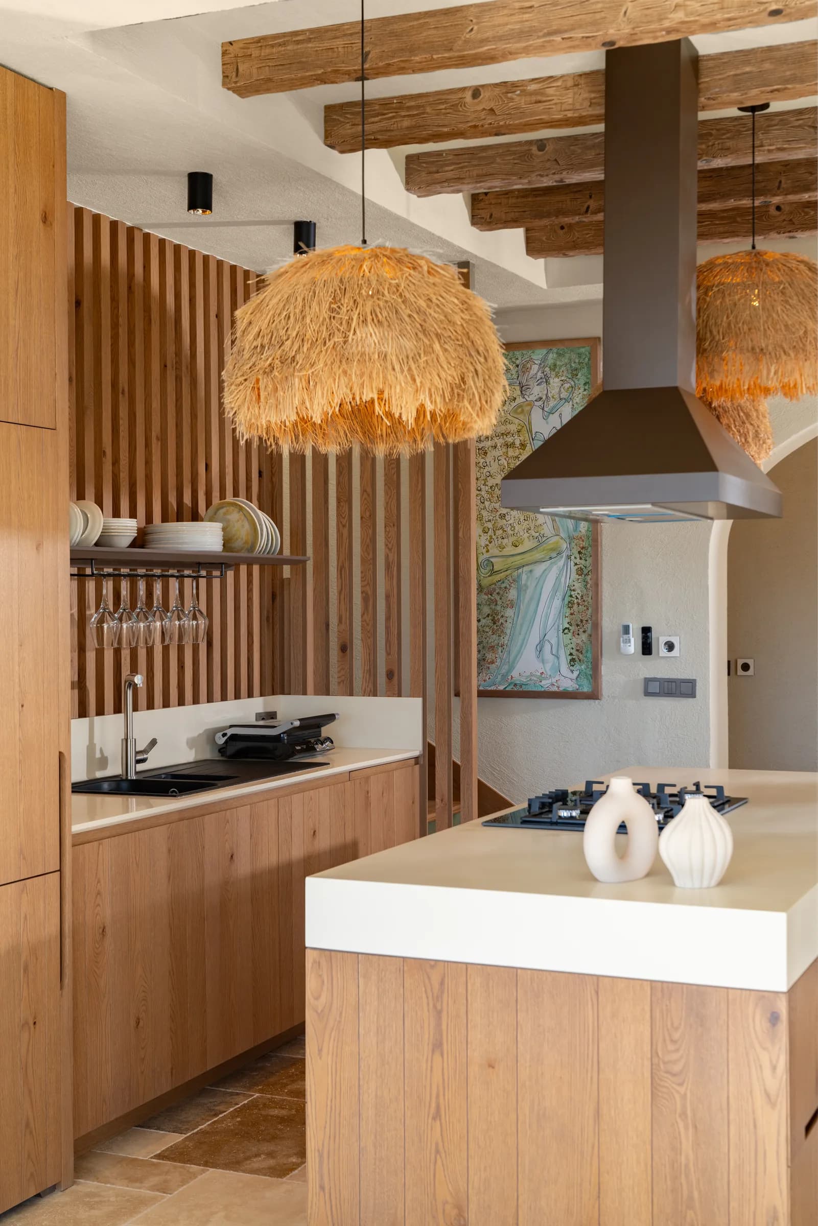 Kalkan Merkez Villa Calliope deniz manzaralı özel havuzlu lüks villa galeri gorseli 4