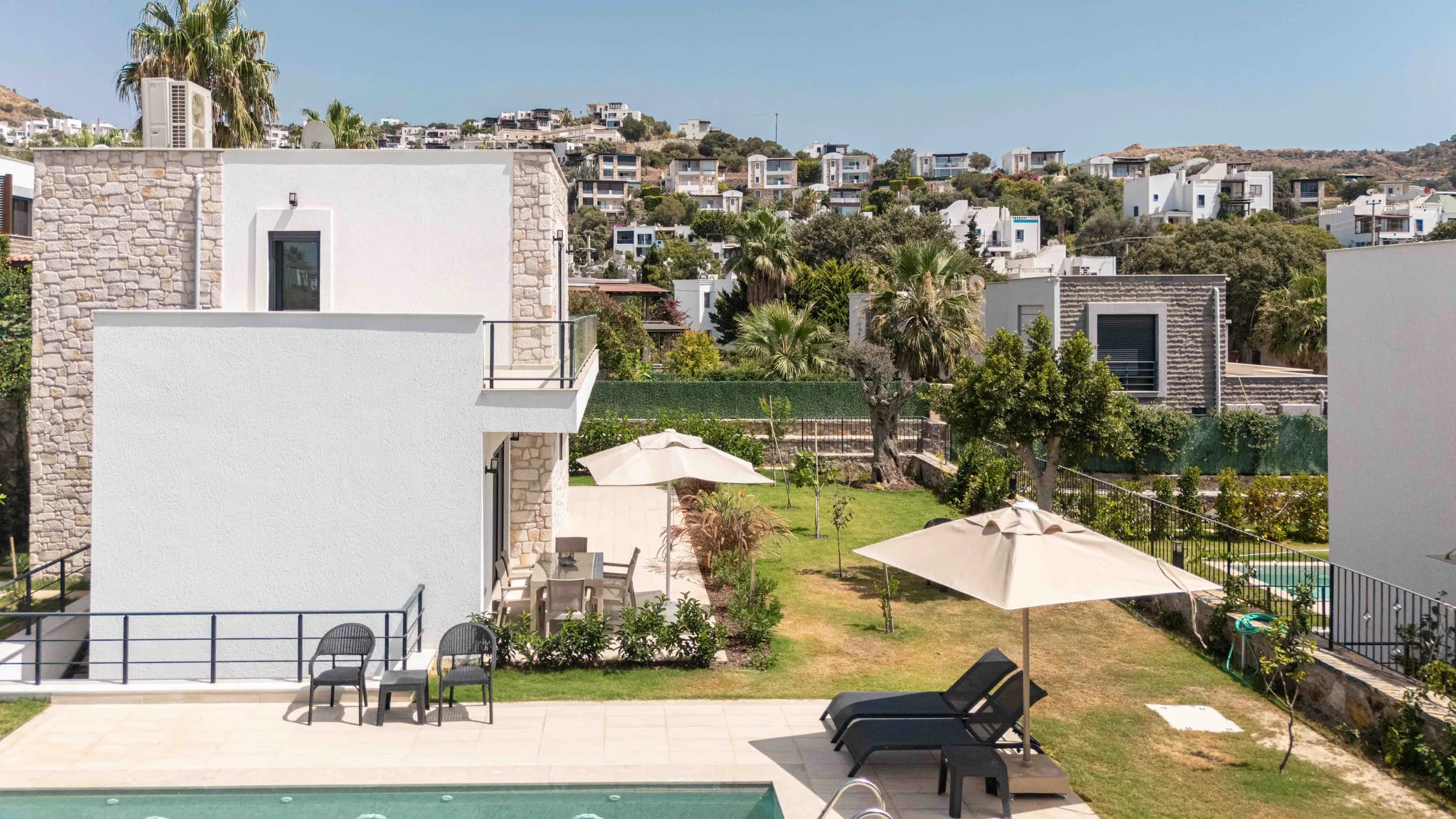 Bodrum Gümüşlük Villa Casa Luz 2 özel havuzlu villa galeri gorseli 5