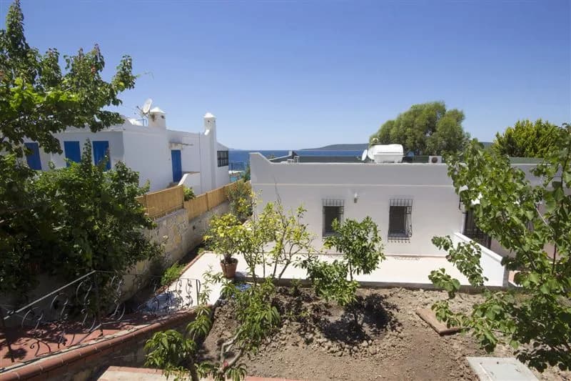 Bodrum Güvercinlik Villa Deniz denize sıfır taş villa galeri gorseli 4