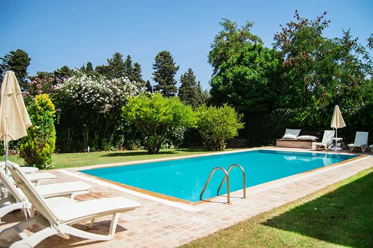 Bodrum Bitez Villa Erdem özel havuzlu villa galeri gorseli 2