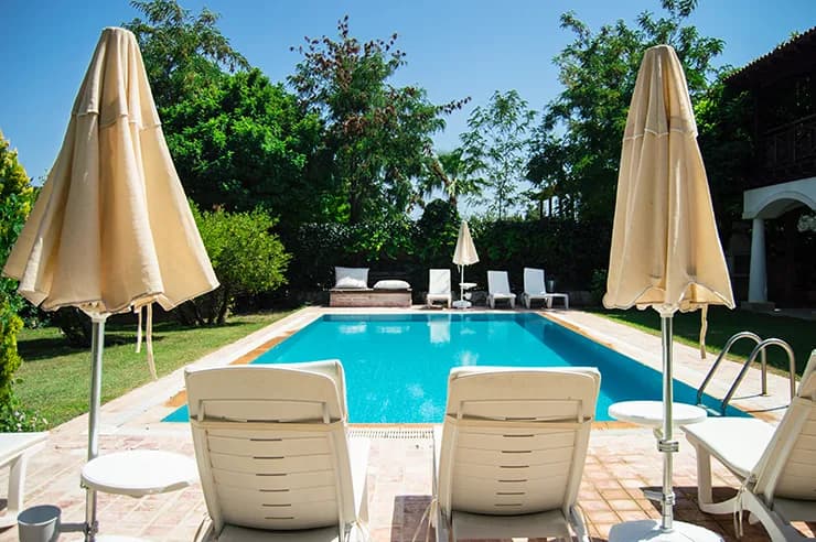 Bodrum Bitez Villa Erdem özel havuzlu villa galeri gorseli 3