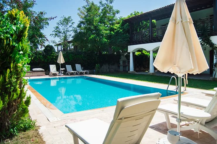 Bodrum Bitez Villa Erdem özel havuzlu villa galeri gorseli 4