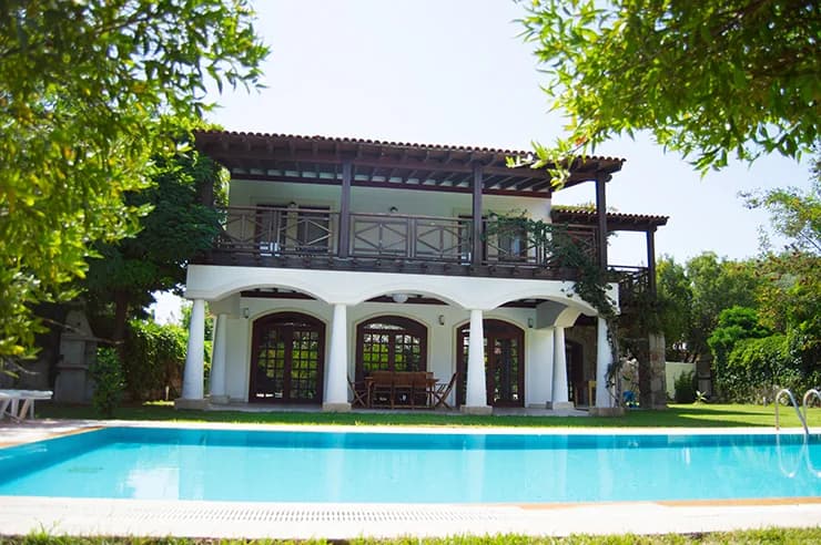 Bodrum Bitez Villa Erdem özel havuzlu villa galeri gorseli 5