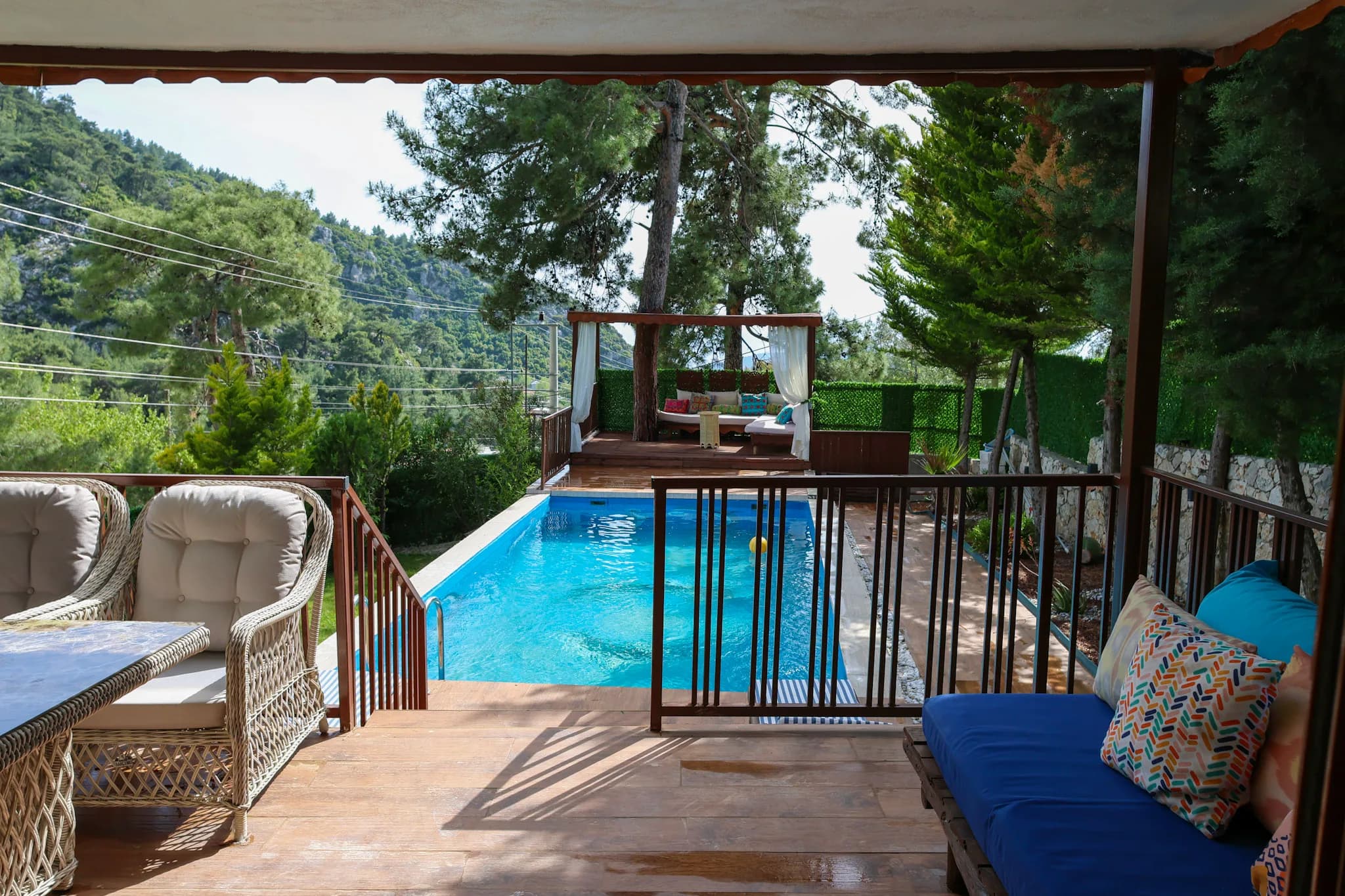 Kalkan İslamlar Villa Venus Islamlar korunaklı özel havuzlu villa galeri gorseli 3