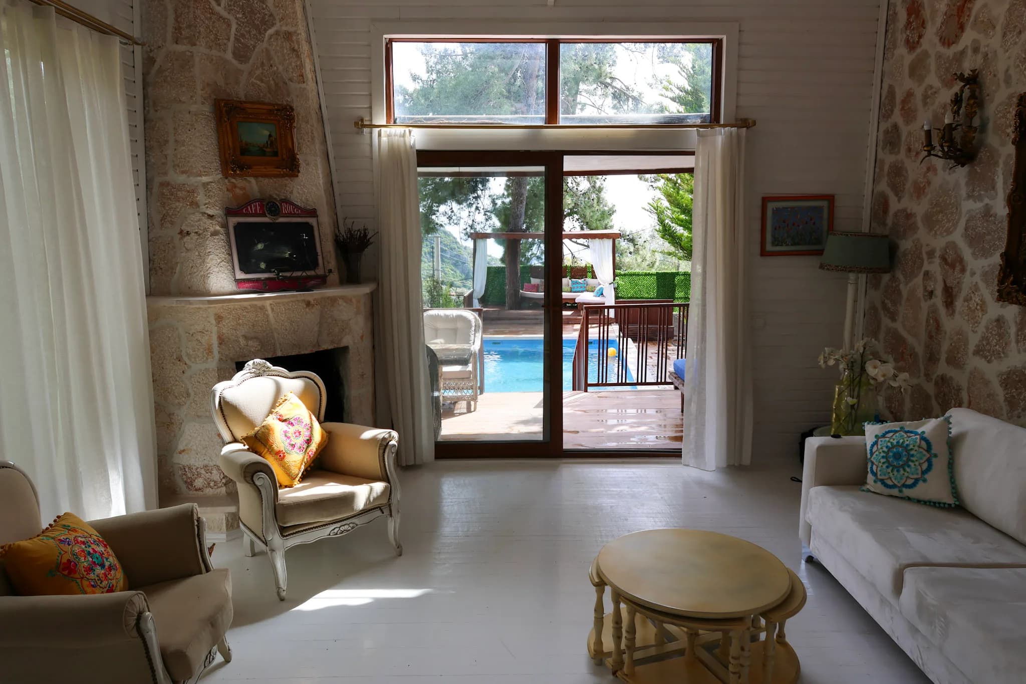 Kalkan İslamlar Villa Venus Islamlar korunaklı özel havuzlu villa galeri gorseli 4