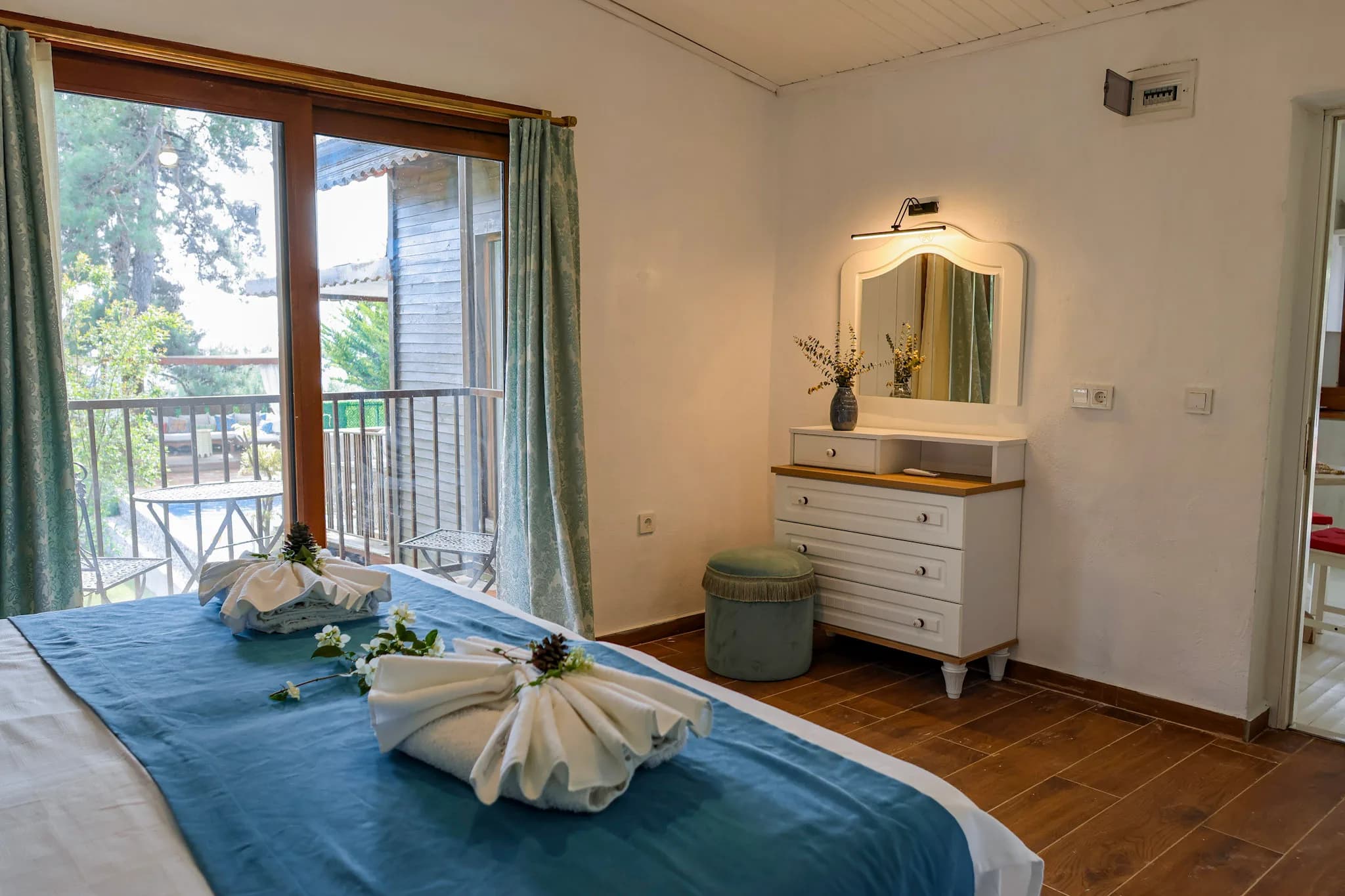 Kalkan İslamlar Villa Venus Islamlar korunaklı özel havuzlu villa galeri gorseli 5