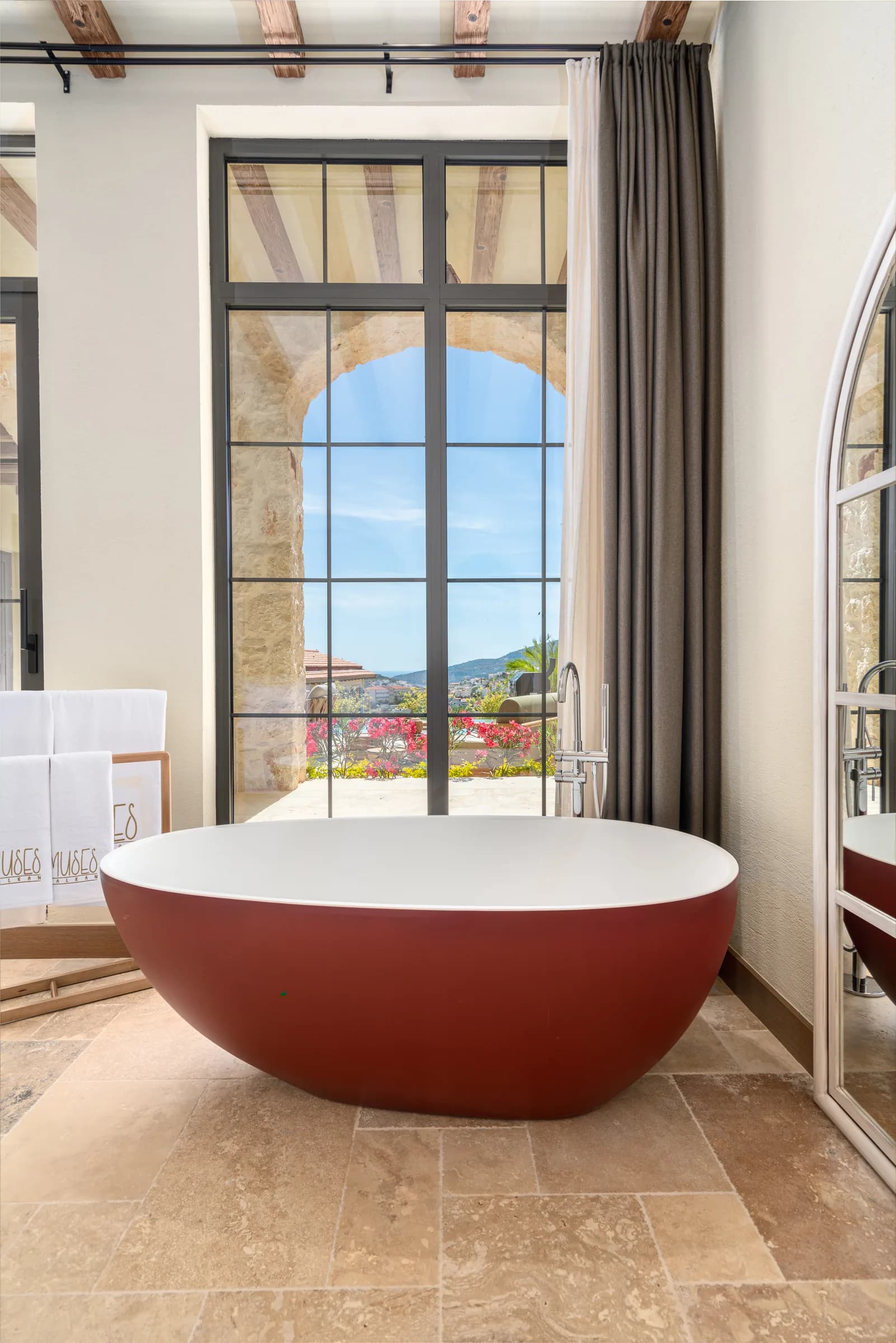 Kalkan Merkez Villa Euterpe deniz manzaralı özel havuzlu lüks villa galeri gorseli 3