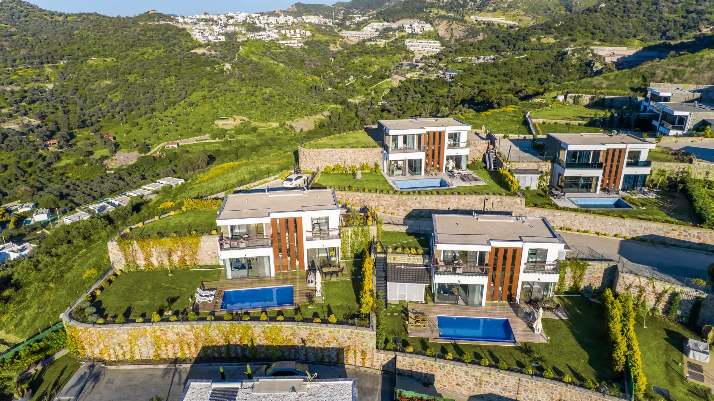 Bodrum Yalıkavak Villa Farilya Deluxe deniz manzaralı villa galeri gorseli 4