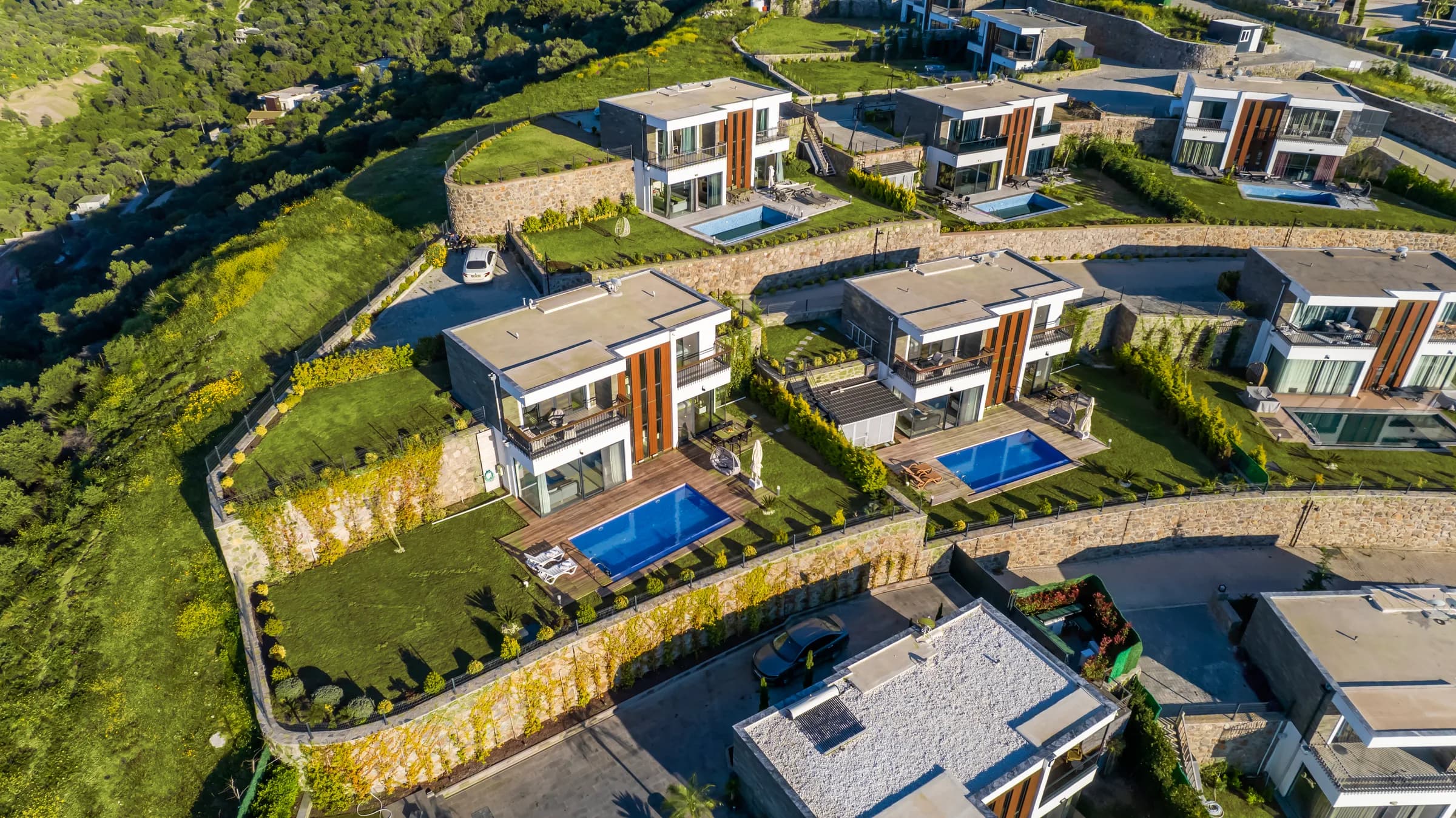 Bodrum Yalıkavak Villa Farilya Deluxe deniz manzaralı villa galeri gorseli 5