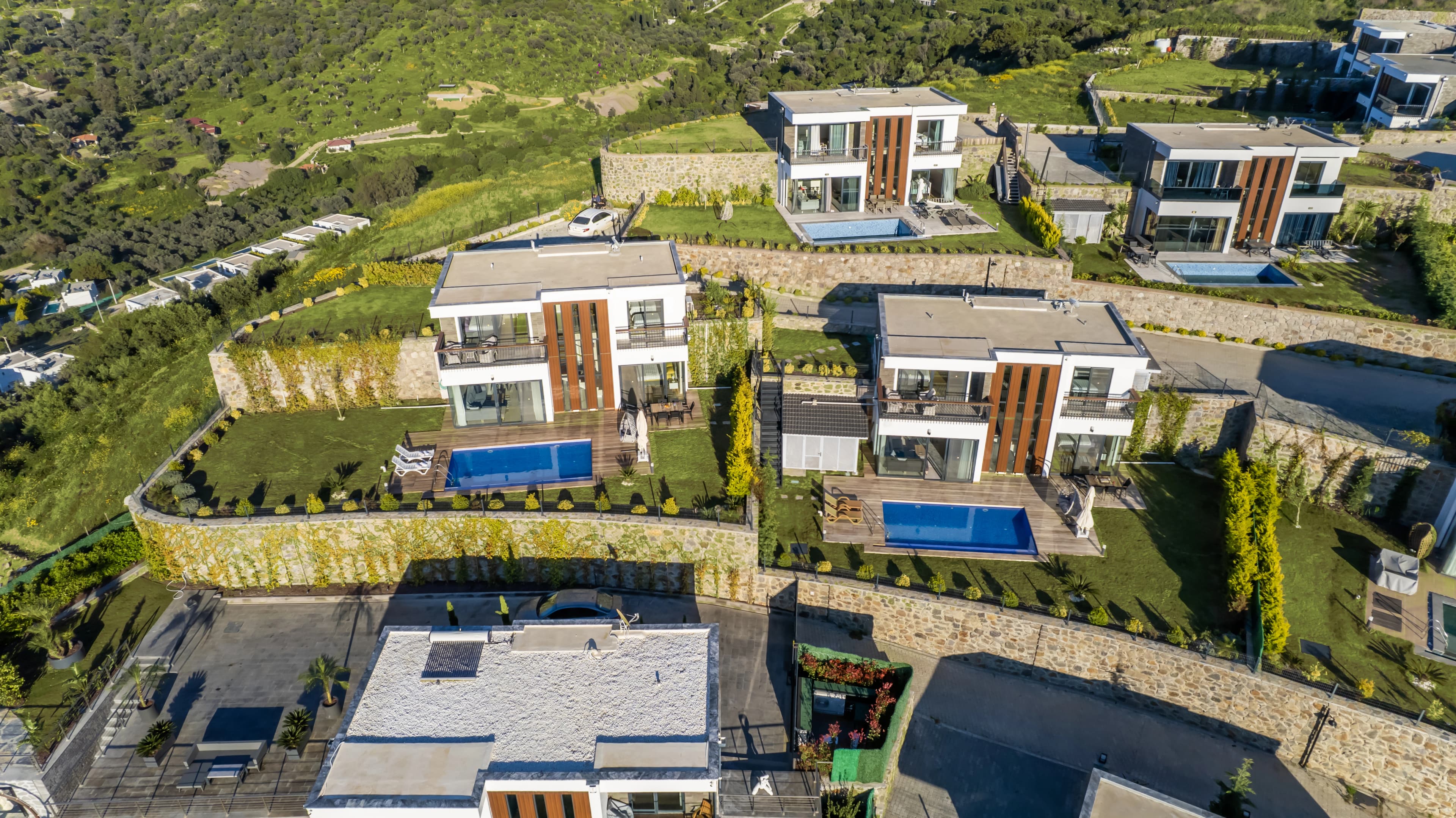 Bodrum Yalıkavak'ta eşsiz deniz manzarasına sahip lüks Villa Farilya Superior galeri gorseli 2