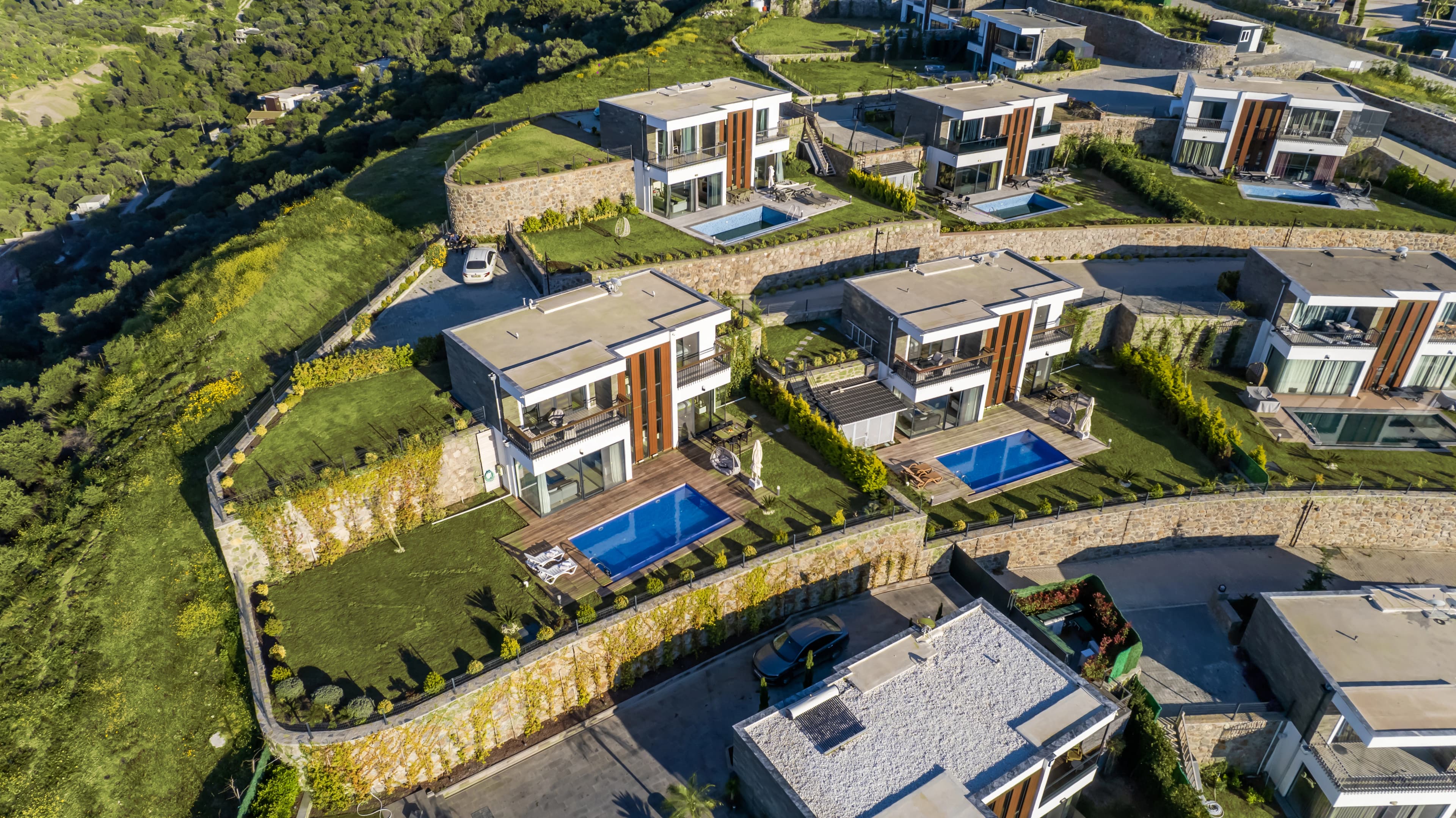 Bodrum Yalıkavak'ta eşsiz deniz manzarasına sahip lüks Villa Farilya Superior galeri gorseli 4