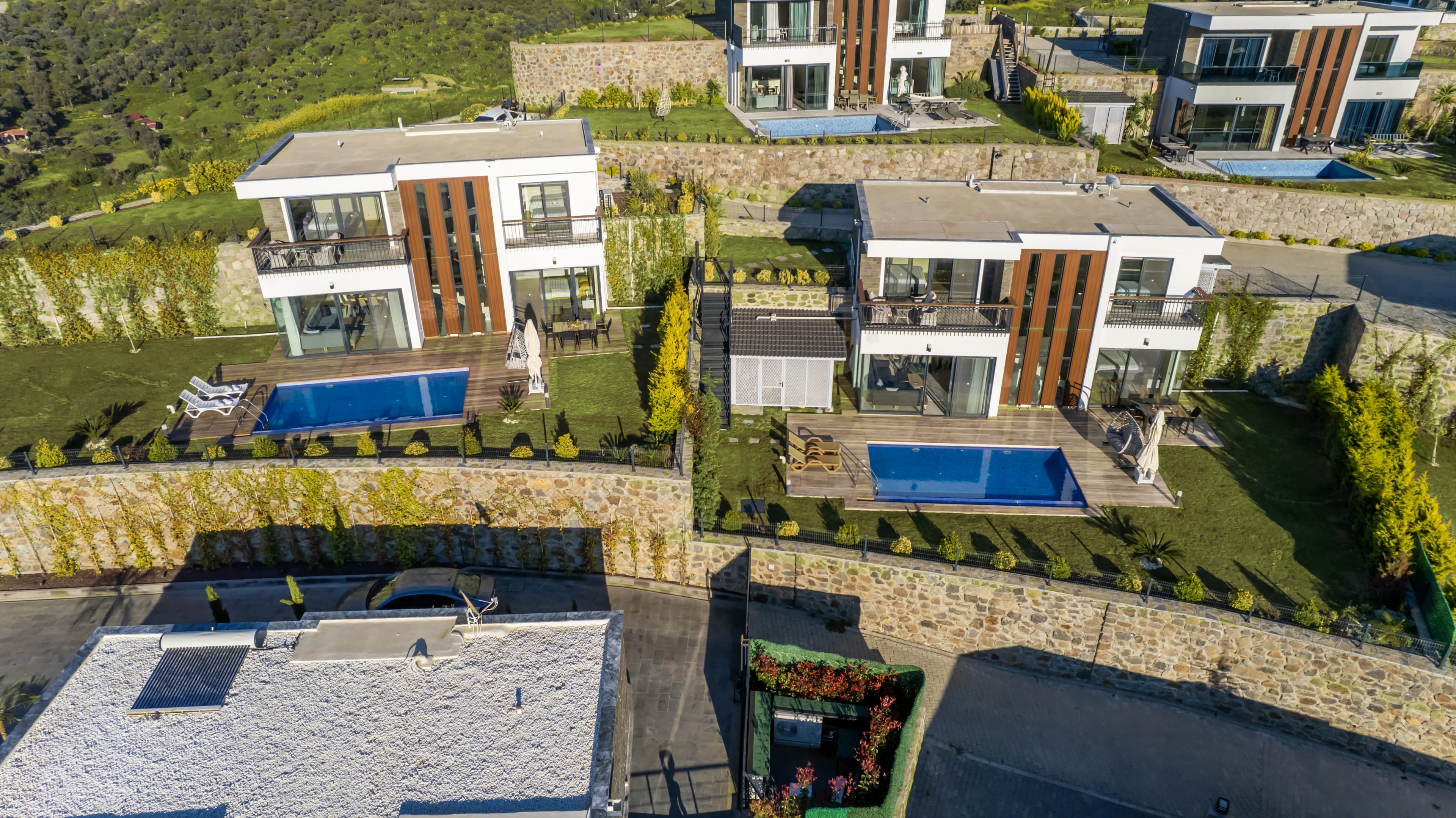 Bodrum Yalıkavak'ta bulunan deniz manzaralı lüks Villa Farilya Deluxe