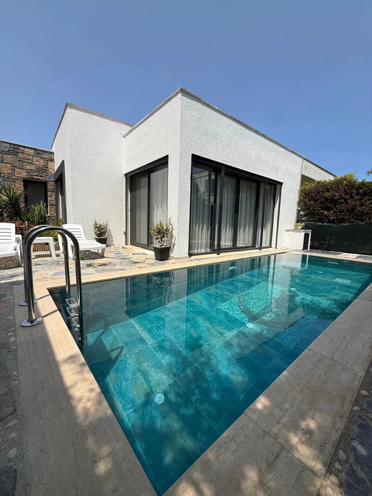 Bodrum Yalıkavak Villa Gokce özel havuzlu villa