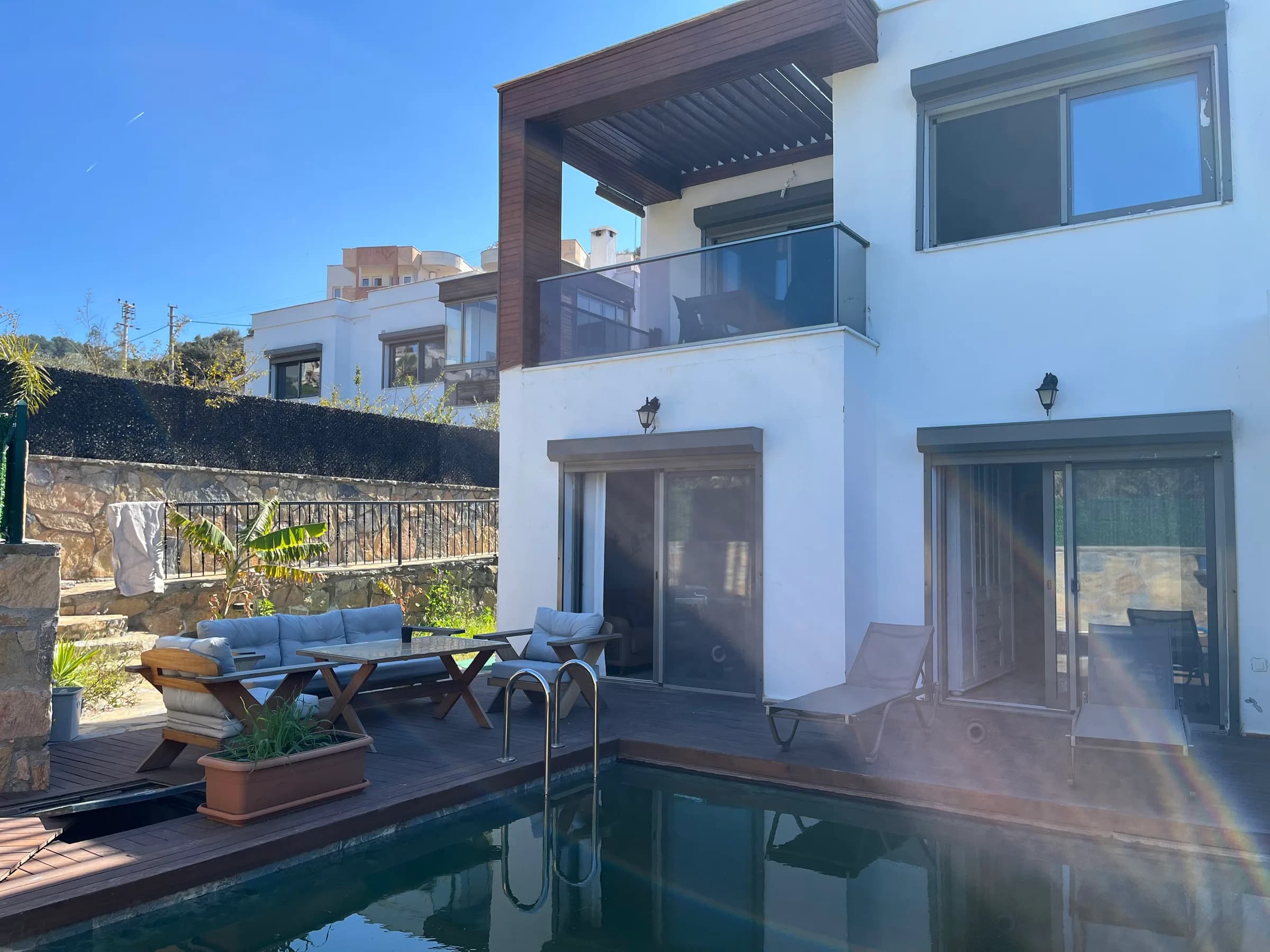 Bodrum Yalıkavak Villa Golden özel havuzlu villa