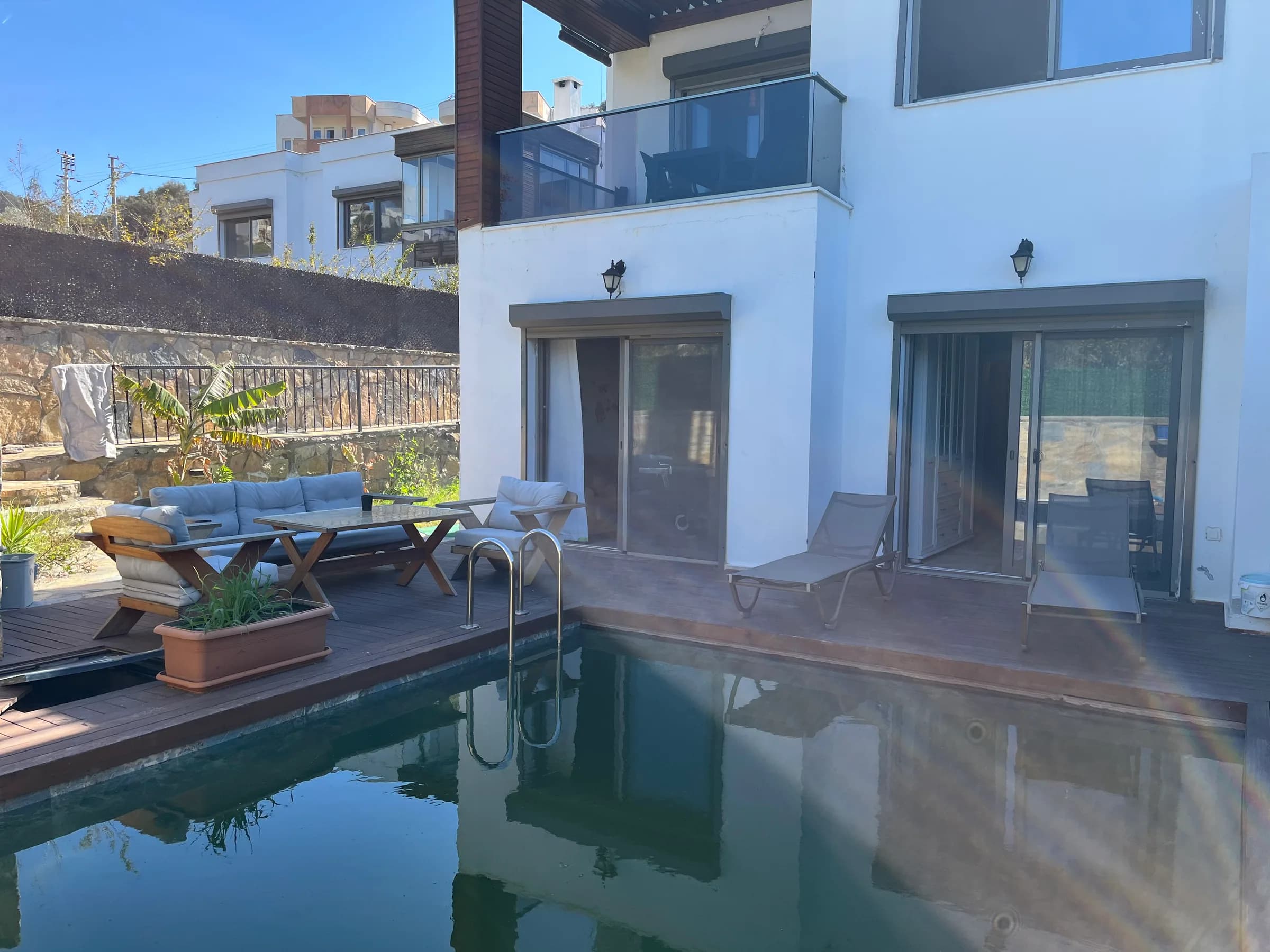 Bodrum Yalıkavak Villa Golden özel havuzlu villa galeri gorseli 2