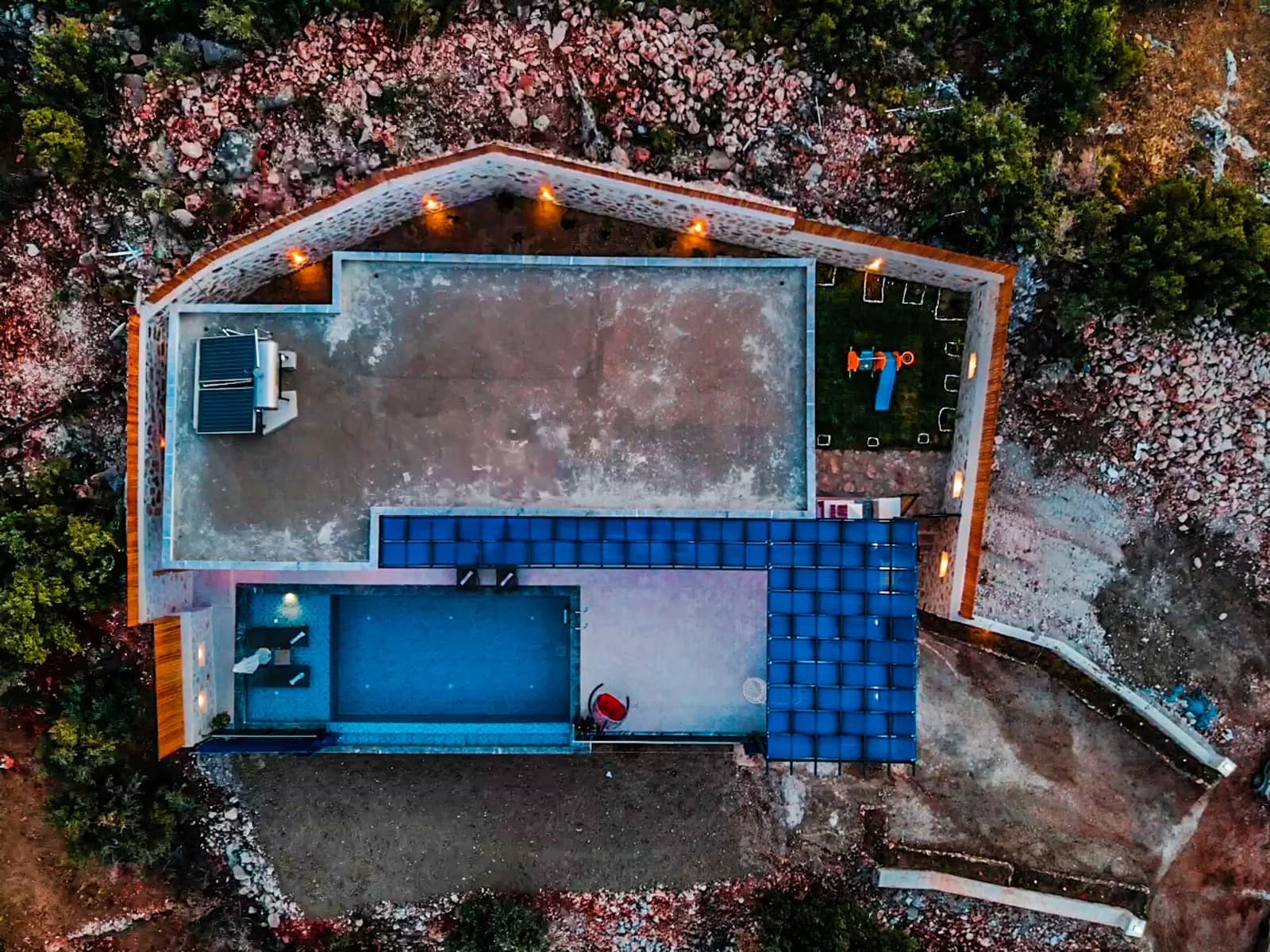 Kalkan Ordu Villa Gülfidan özel havuzlu muhafazakar villa galeri gorseli 2