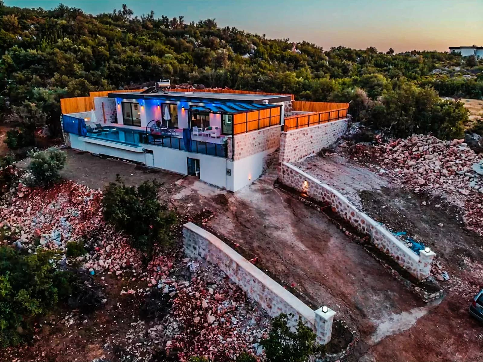 Kalkan Ordu Villa Gülfidan özel havuzlu muhafazakar villa galeri gorseli 3
