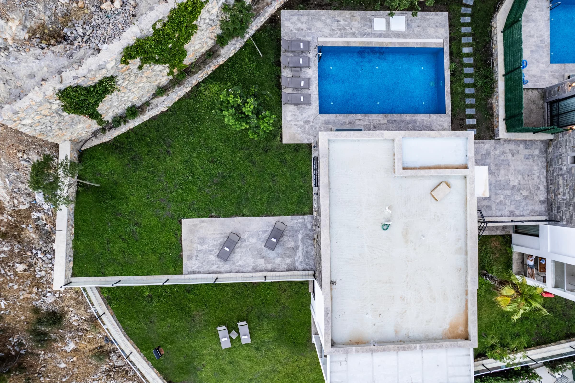 Bodrum Konacık Villa Hidden Valley vadi manzaralı özel havuzlu villa galeri gorseli 2