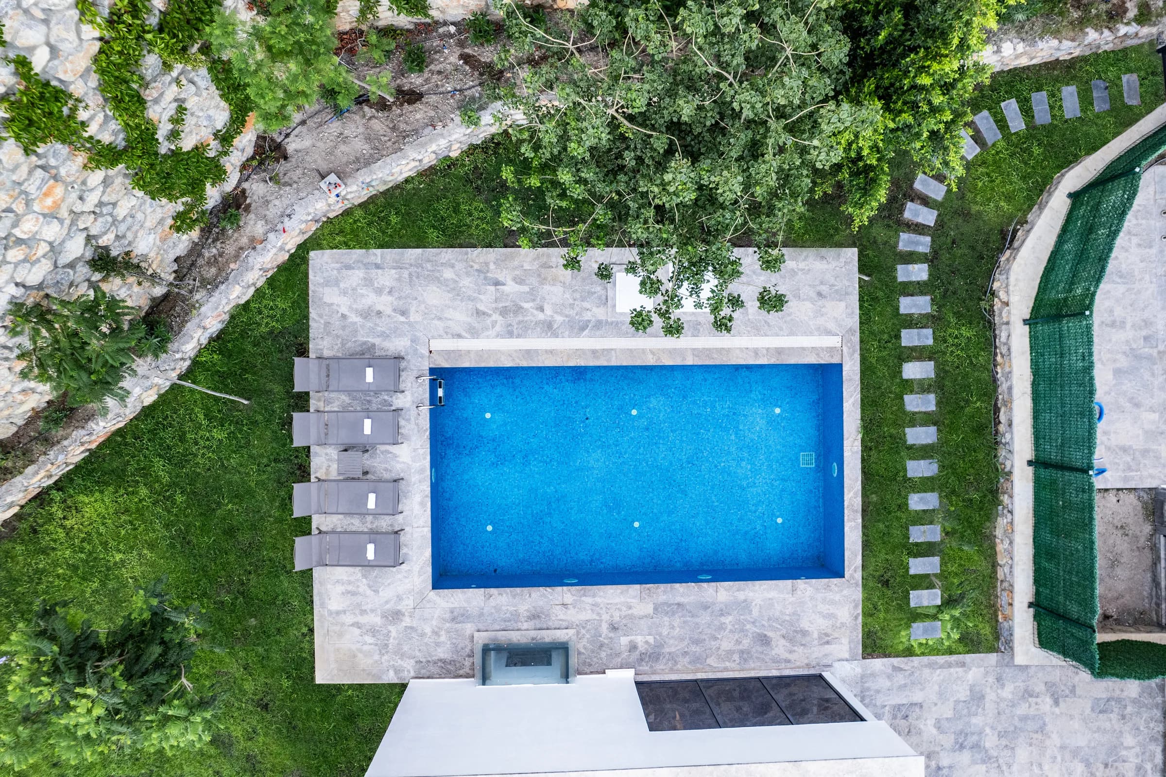 Bodrum Konacık Villa Hidden Valley vadi manzaralı özel havuzlu villa galeri gorseli 3