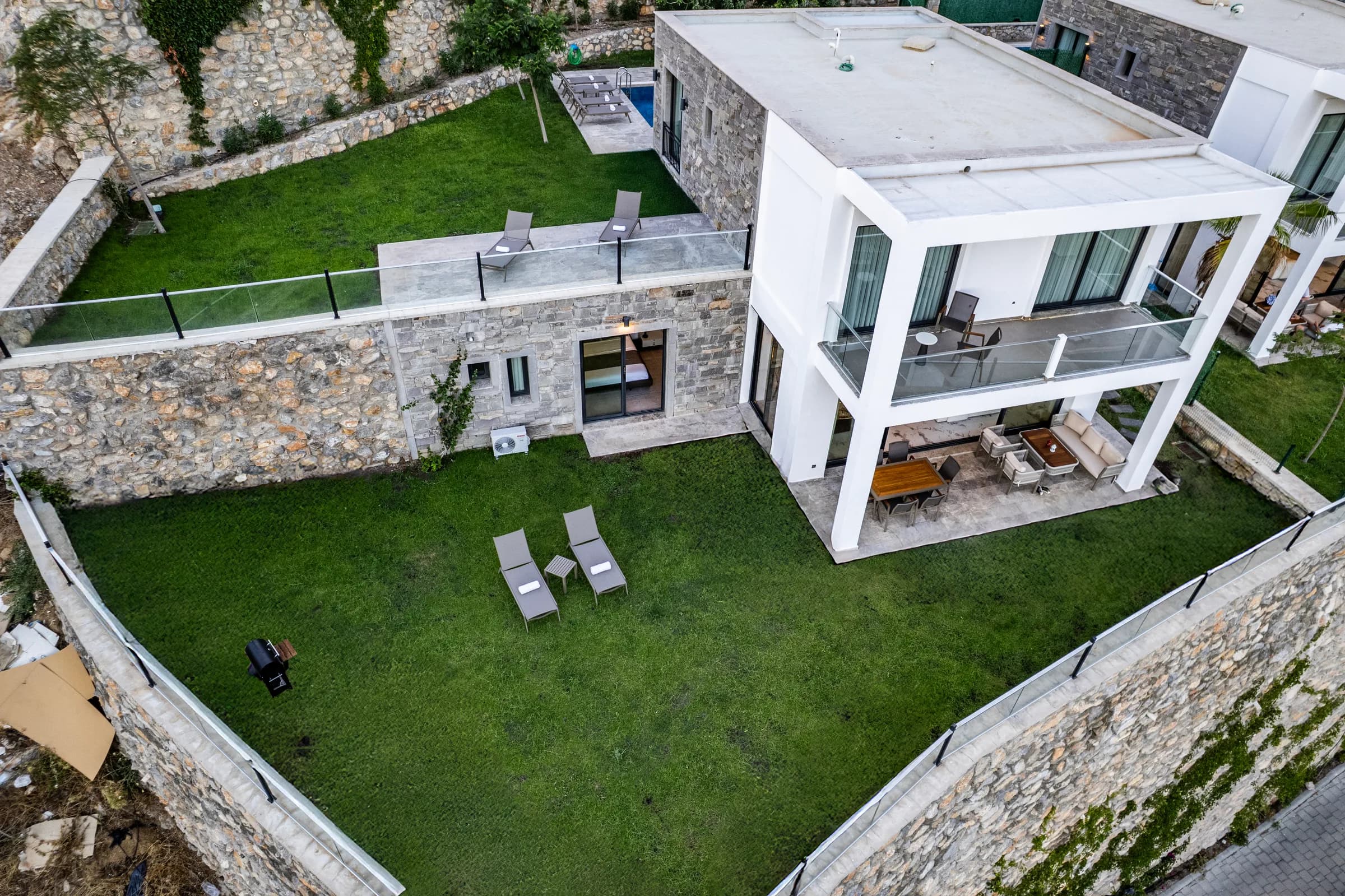 Bodrum Konacık Villa Hidden Valley vadi manzaralı özel havuzlu villa galeri gorseli 5