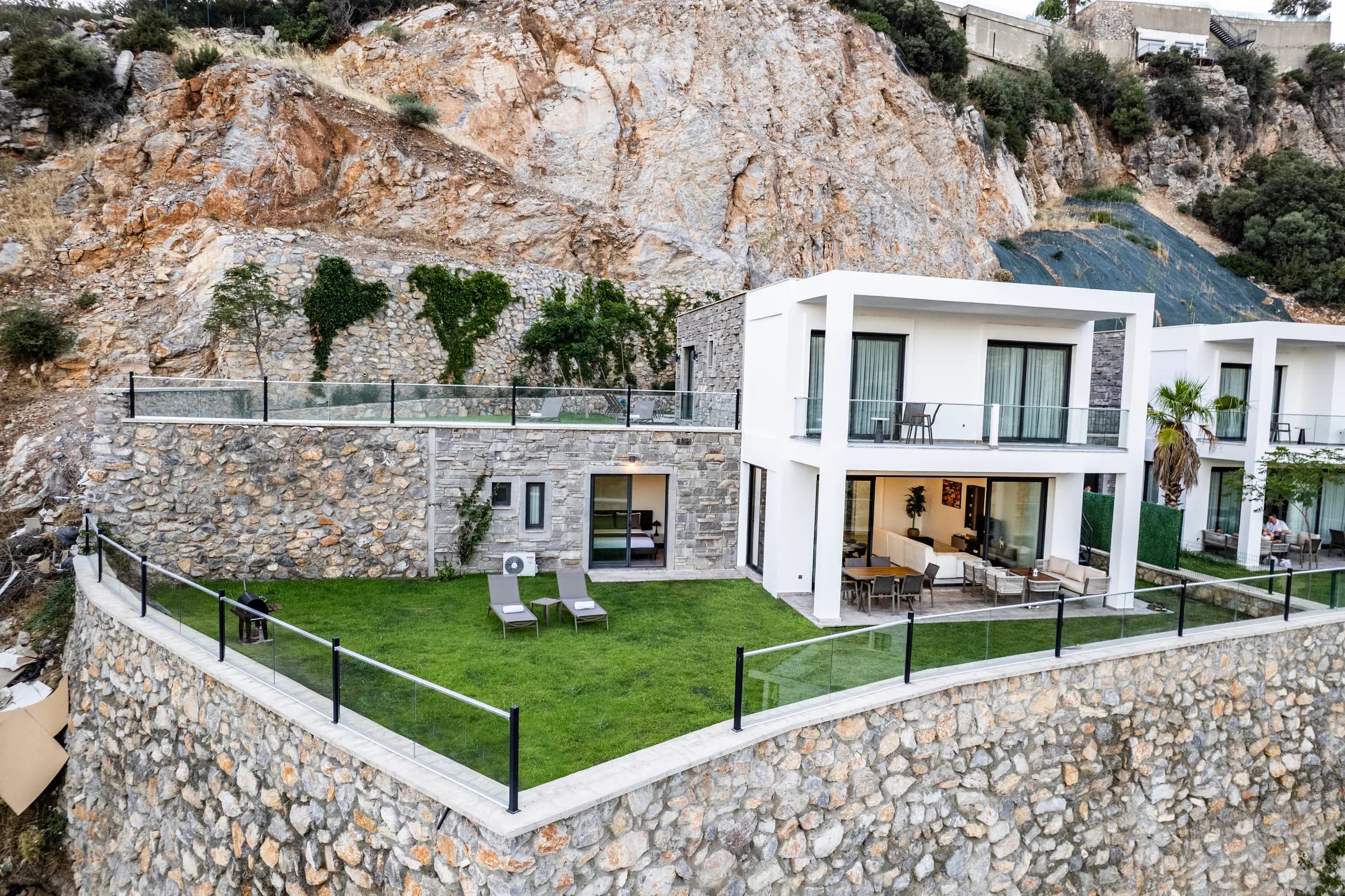 Bodrum Konacık Villa Hidden Valley vadi manzaralı ultra lüks villa görünümü galeri gorseli 5