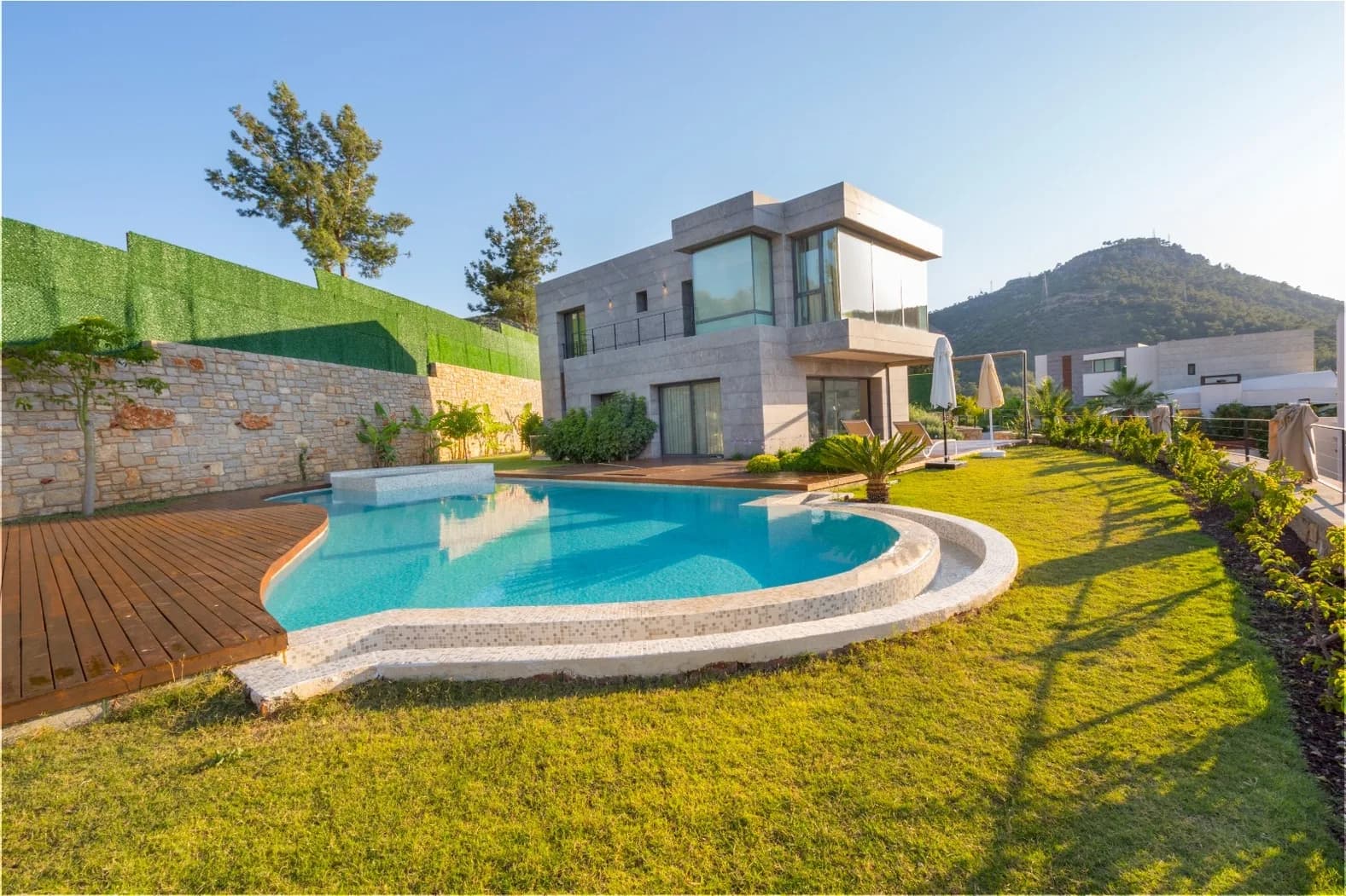Bodrum Torba Villa Hill Deluxe özel havuzlu villa galeri gorseli 4