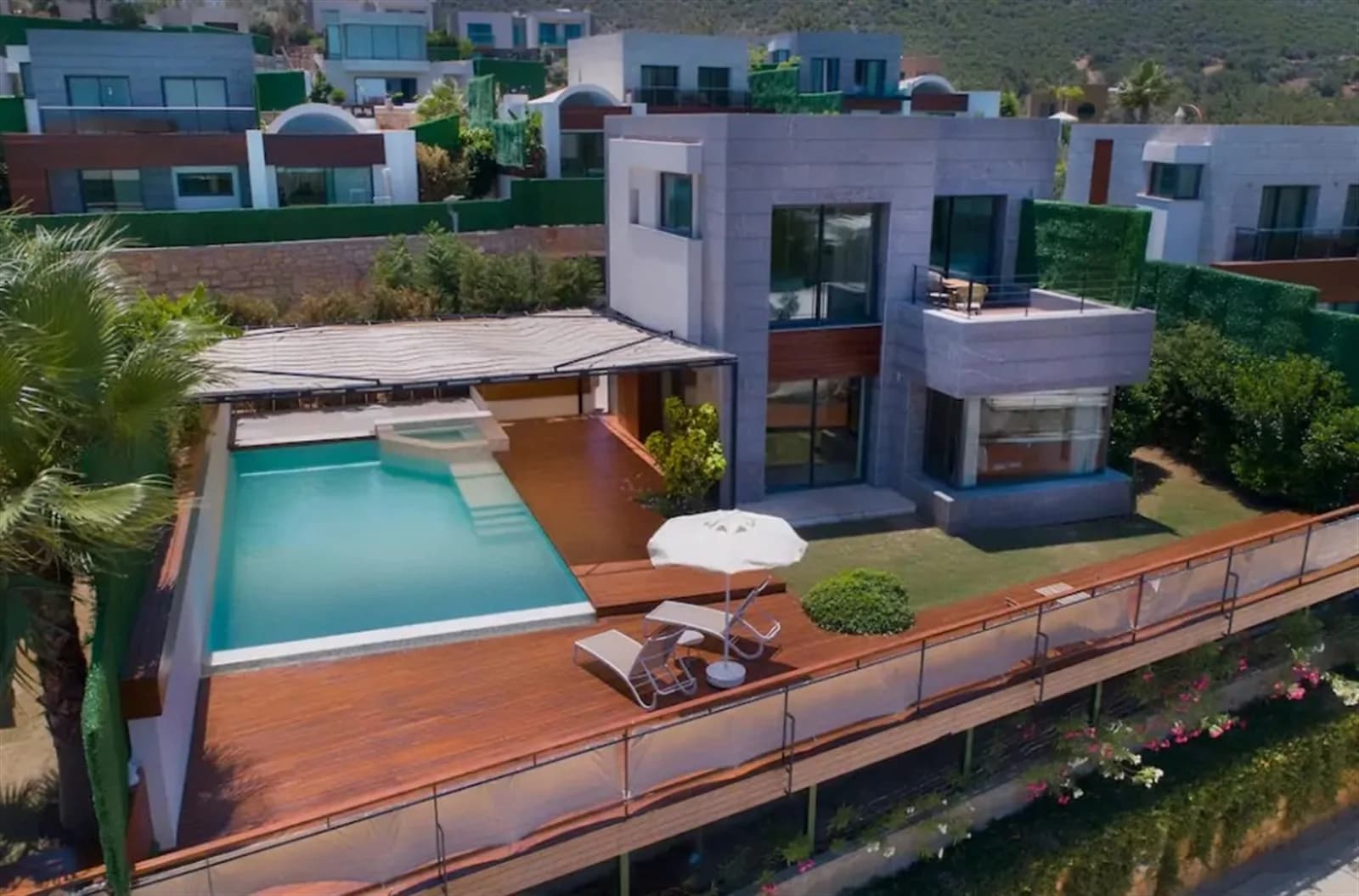 Bodrum Torba Villa Hill Premium özel havuzlu villa galeri gorseli 2