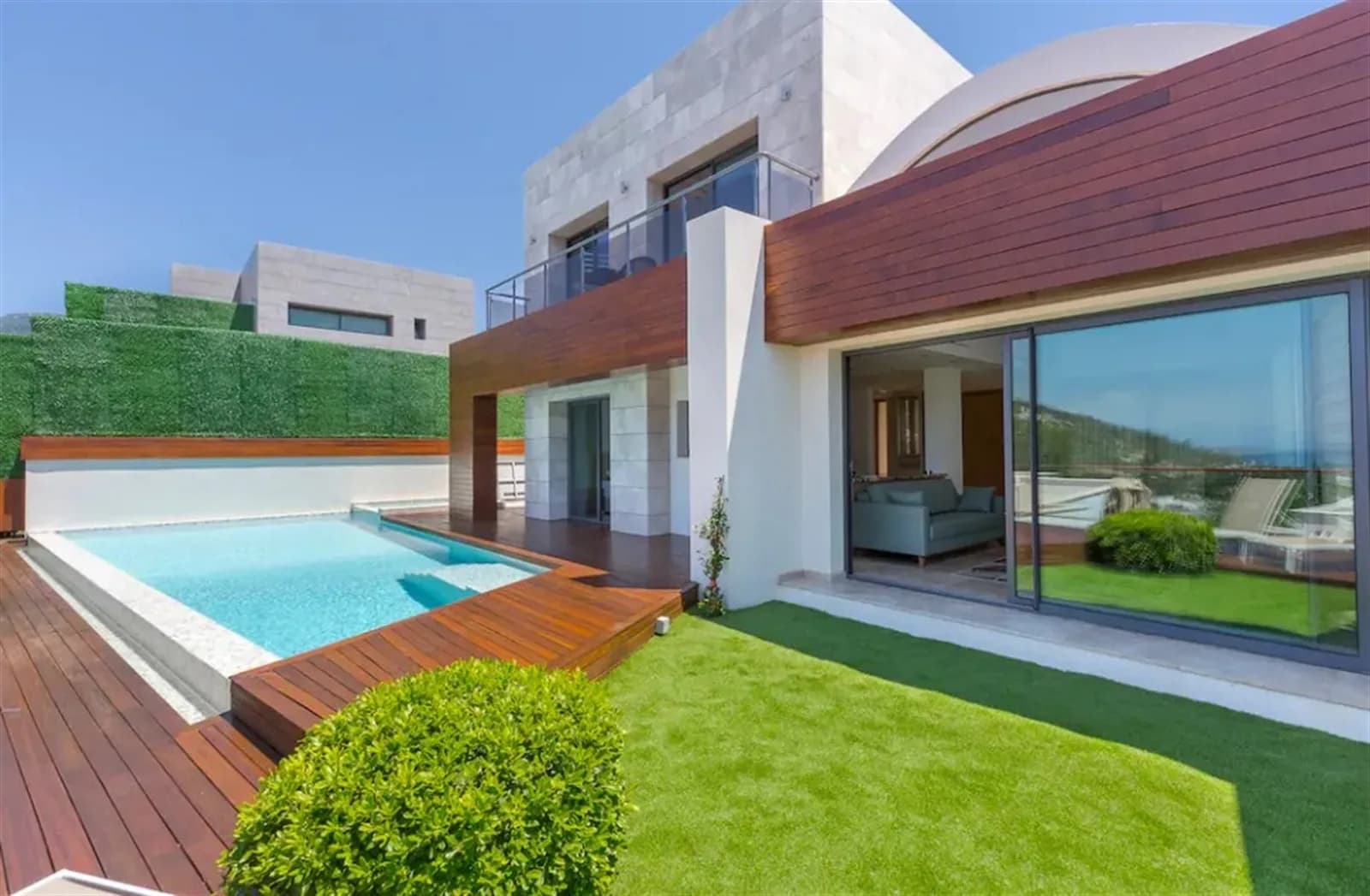 Bodrum Torba Villa Hill Premium özel havuzlu villa galeri gorseli 4