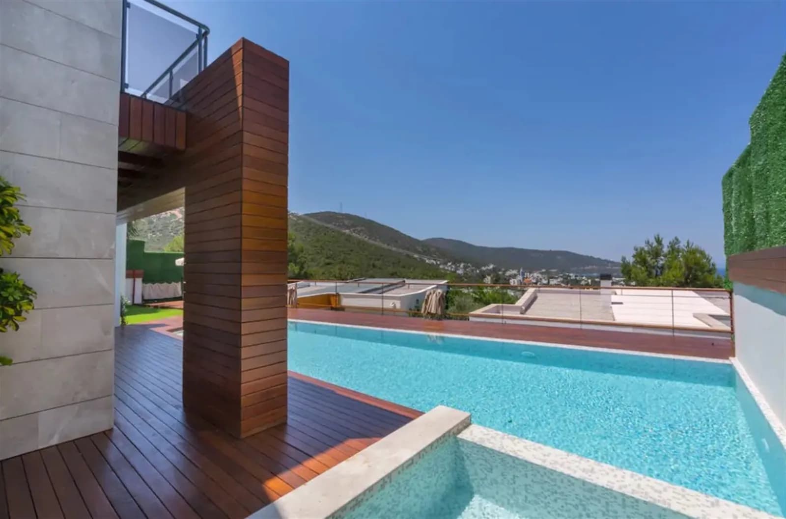 Bodrum Torba Villa Hill Premium korunaklı özel havuzlu lüks villa görünümü galeri gorseli 5
