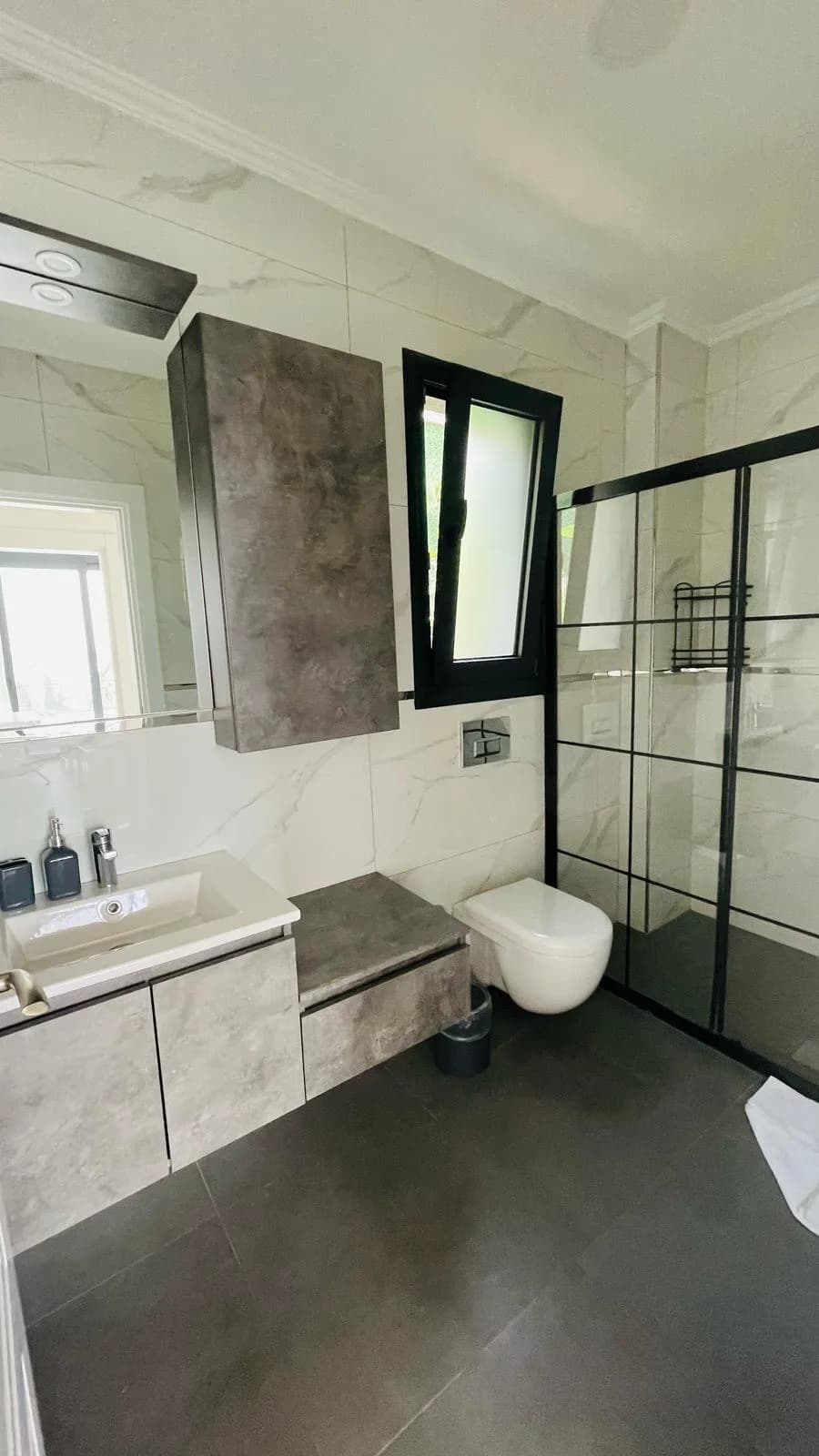 Bodrum Gündoğan Villa Kuvars deniz manzaralı özel havuzlu villa galeri gorseli 3