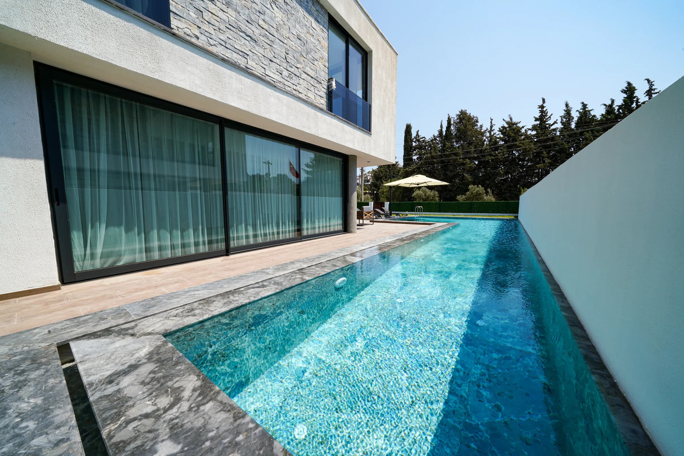 Bodrum Karaincir Villa Liberty özel havuzlu villa galeri gorseli 3